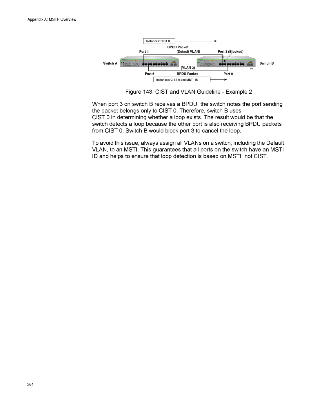 Allied Telesis AT-S110, AT-GS950/10PS manual 364 