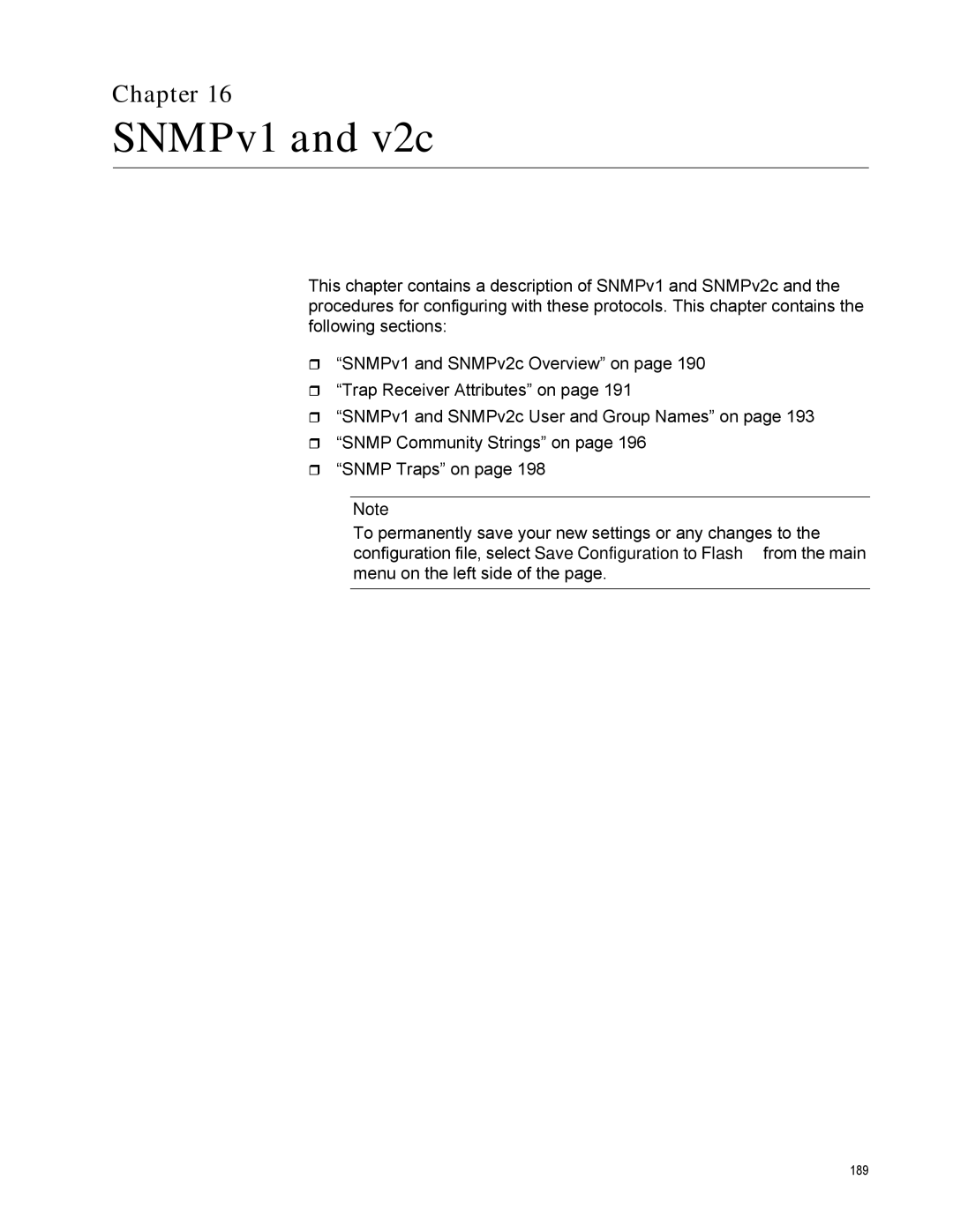 Allied Telesis AT-GS950/48PS, AT-S111 manual SNMPv1 and v2c, Chapter 