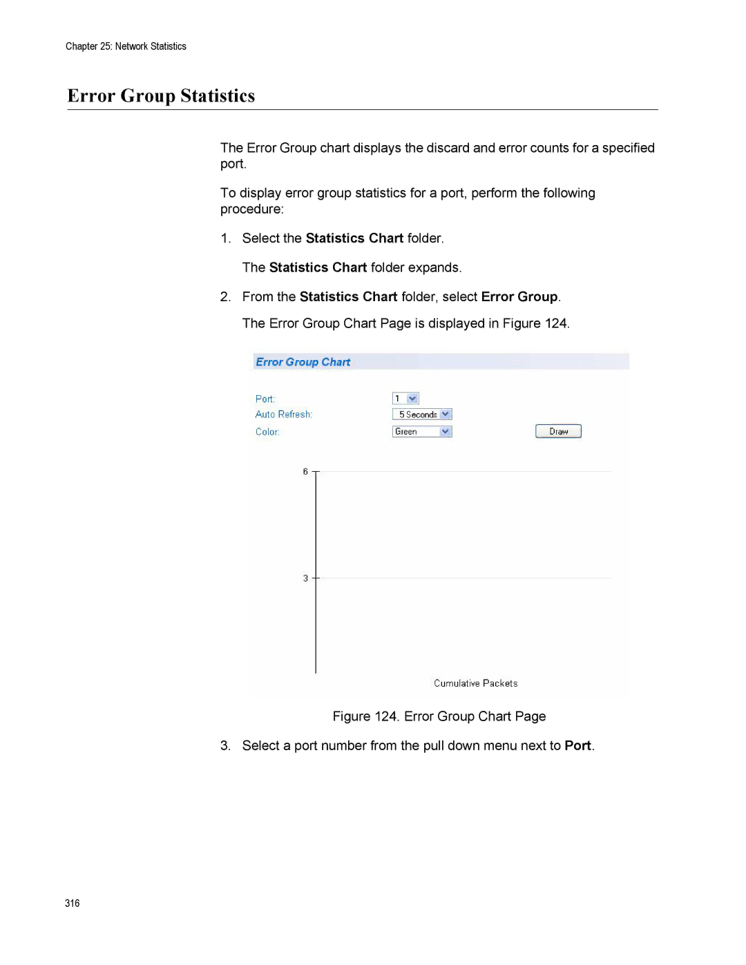 Allied Telesis AT-S111, AT-GS950/48PS manual Error Group Statistics 