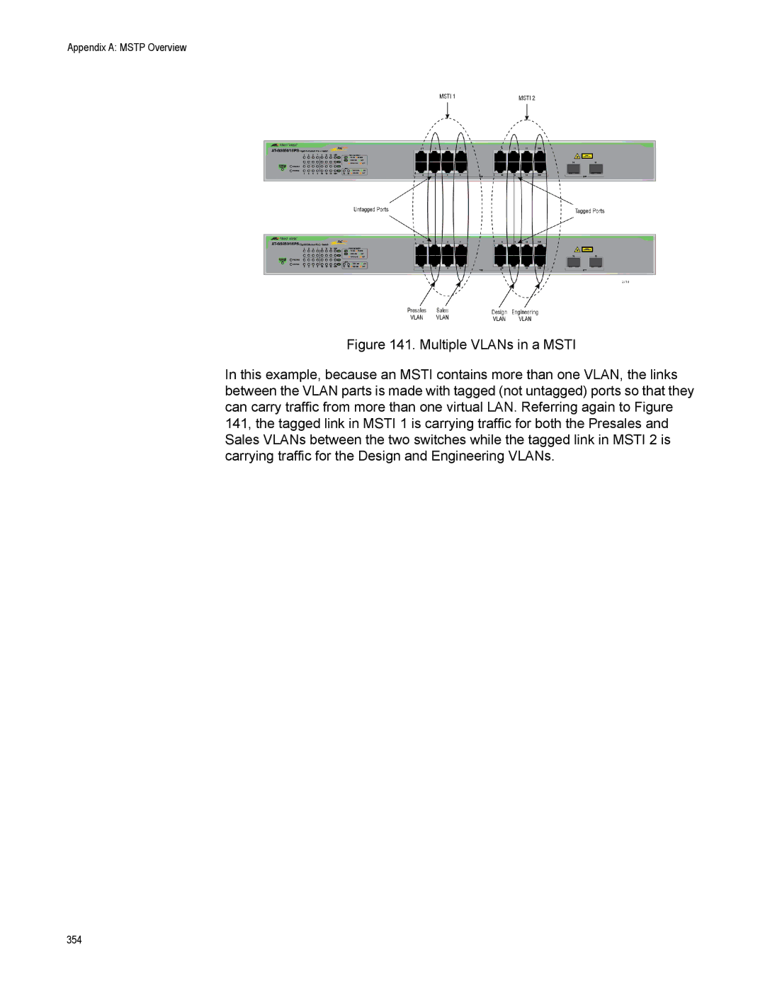 Allied Telesis AT-S112, AT-GS950/16PS manual 354 