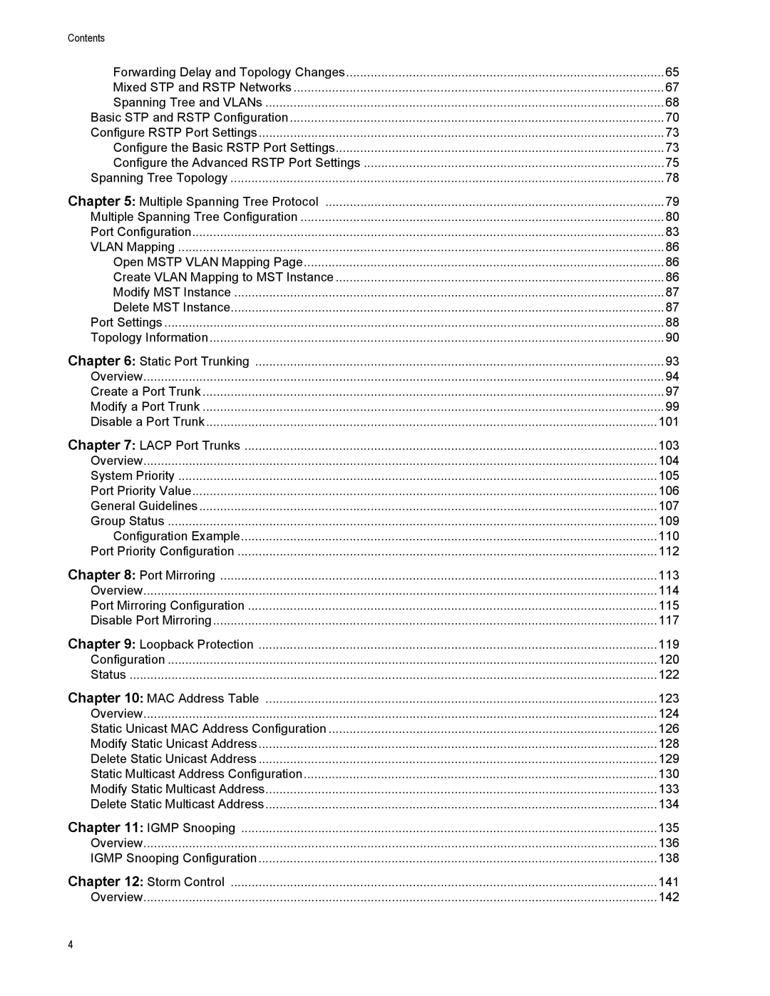 Allied Telesis AT-S112, AT-GS950/16PS manual 101 