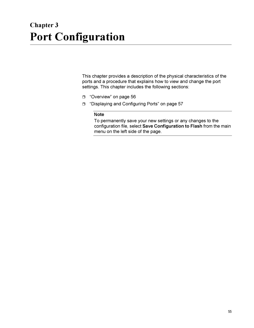 Allied Telesis AT-GS950/16PS, AT-S112 manual Port Configuration, Chapter 