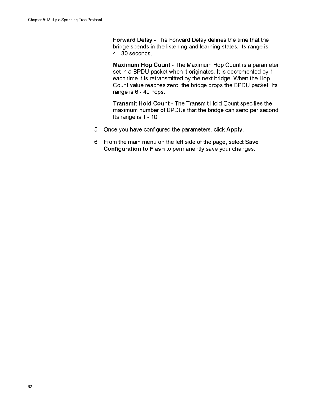 Allied Telesis AT-S112, AT-GS950/16PS manual Multiple Spanning Tree Protocol 