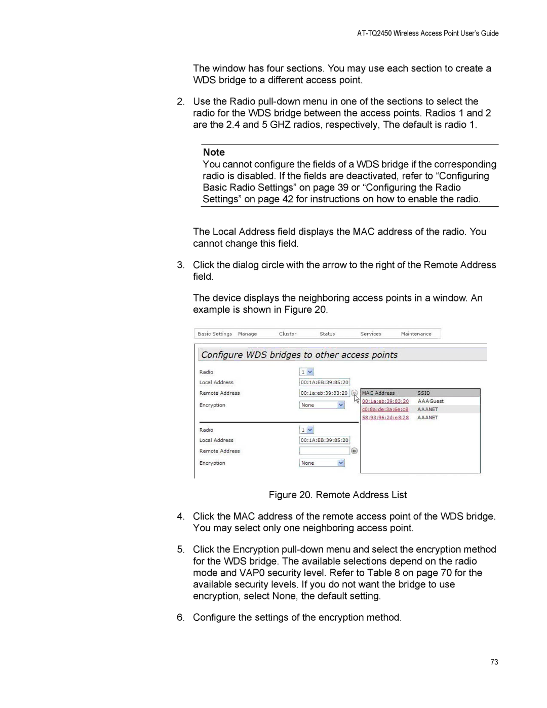 Allied Telesis manual AT-TQ2450 Wireless Access Point User’s Guide 