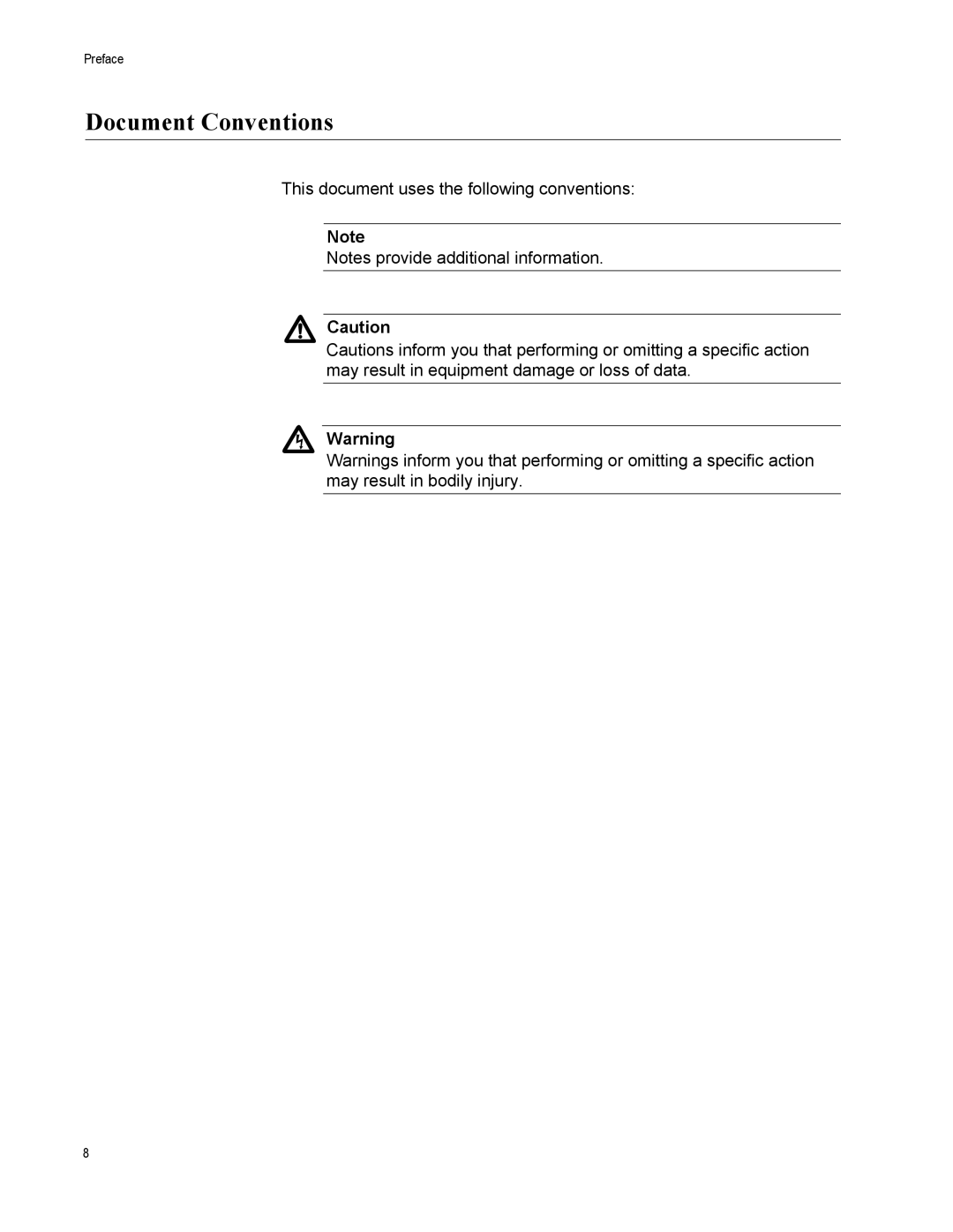 Allied Telesis AT-WA7500, AT-WA7501 manual Document Conventions 