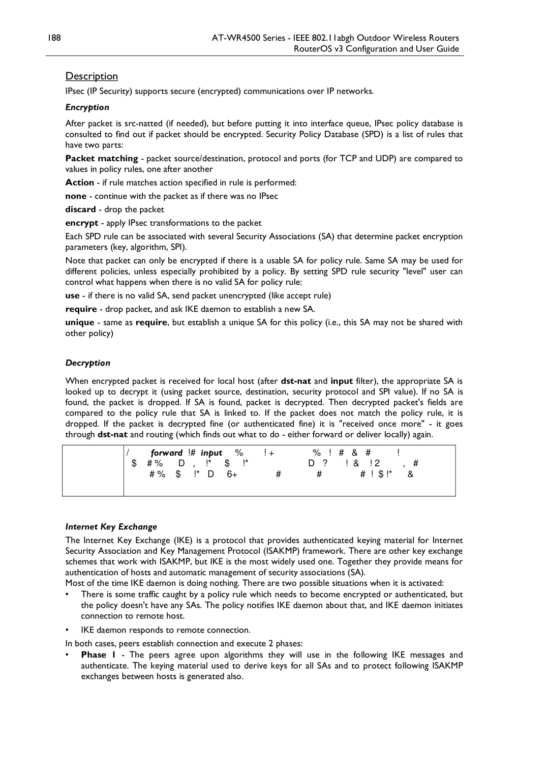 Allied Telesis AT-WR4500 manual Description 