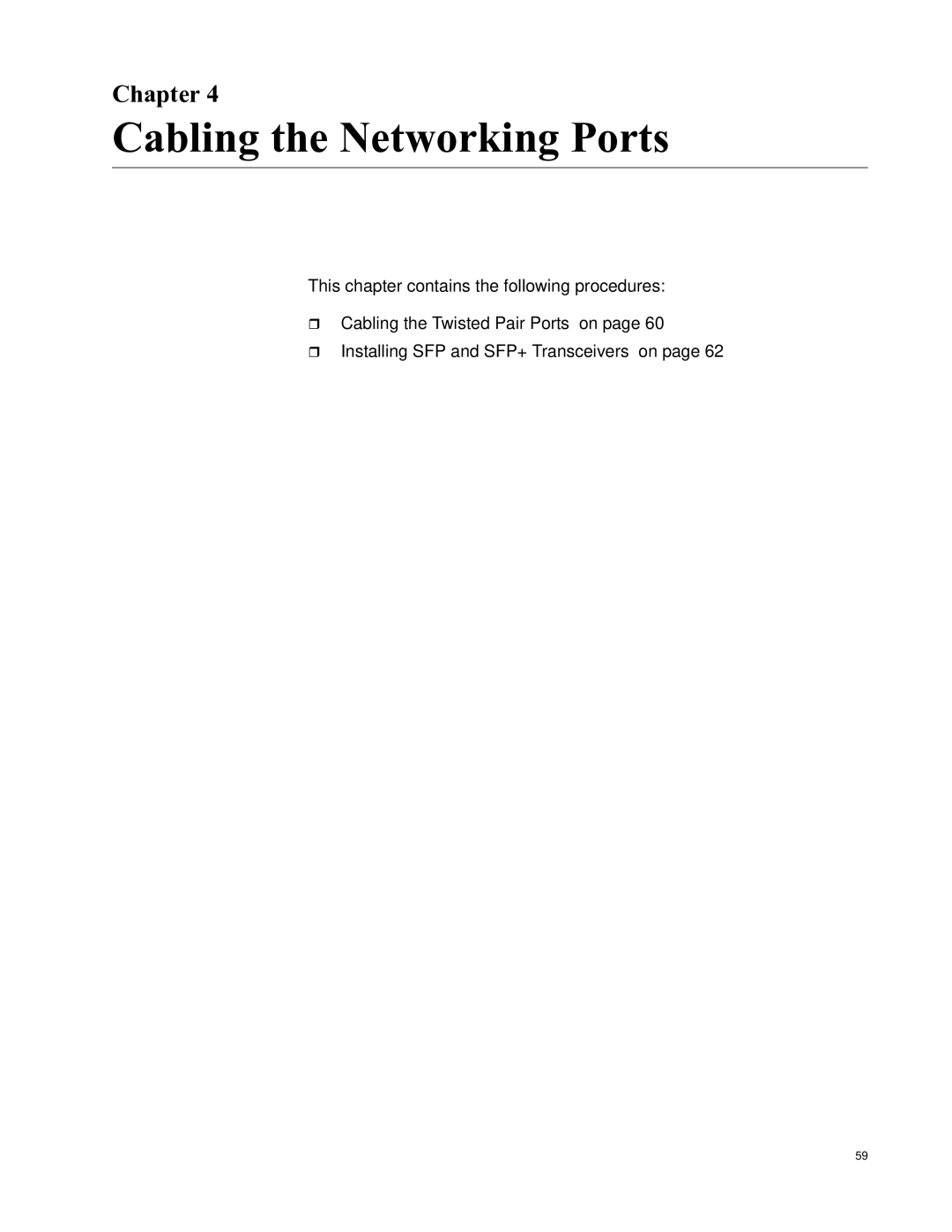 Allied Telesis AT-X510-28GPX, AT-X510-52GTX, AT-X510-28GTX, AT-X510-52GPX manual Cabling the Networking Ports, Chapter 