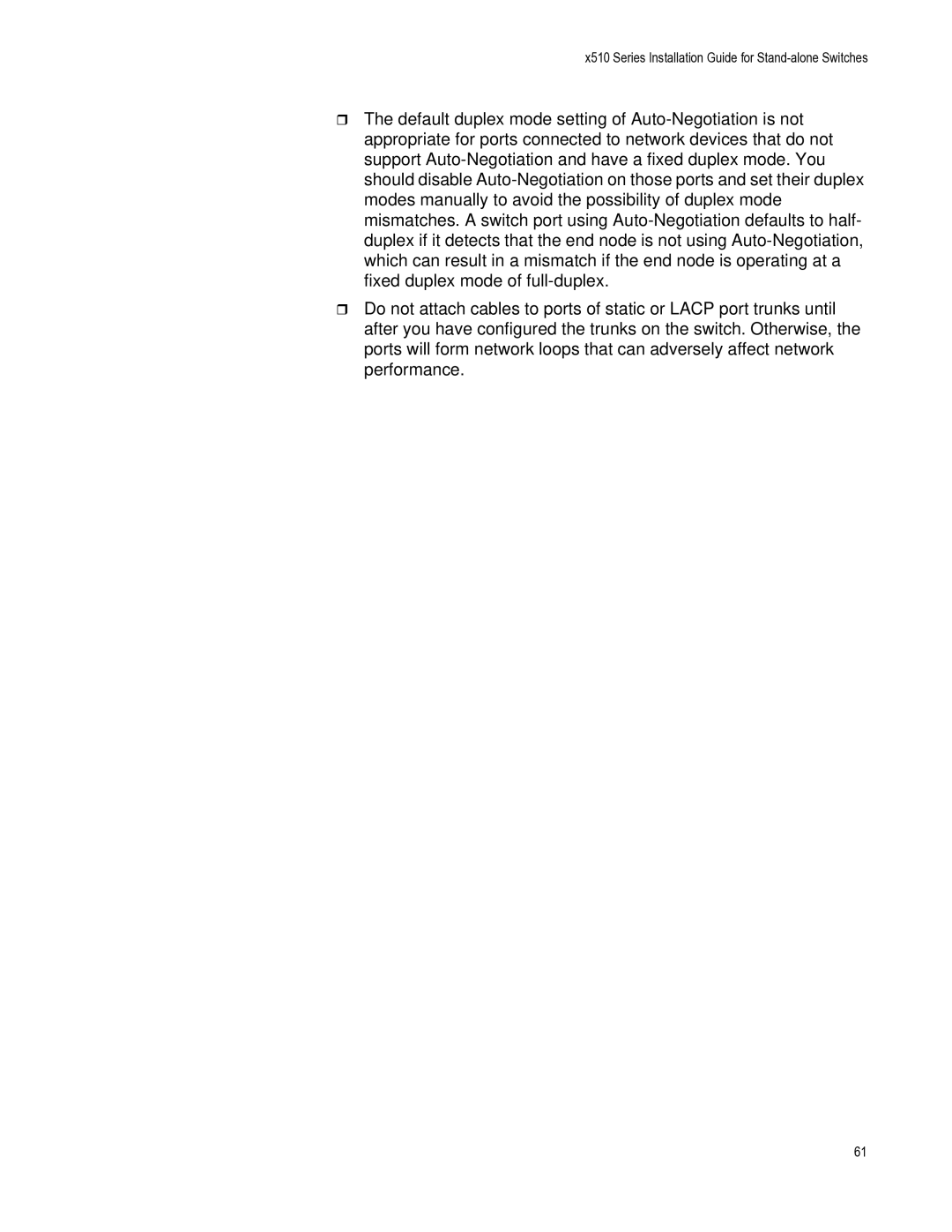 Allied Telesis AT-X510-28GTX, AT-X510-52GTX, AT-X510-52GPX manual X510 Series Installation Guide for Stand-alone Switches 