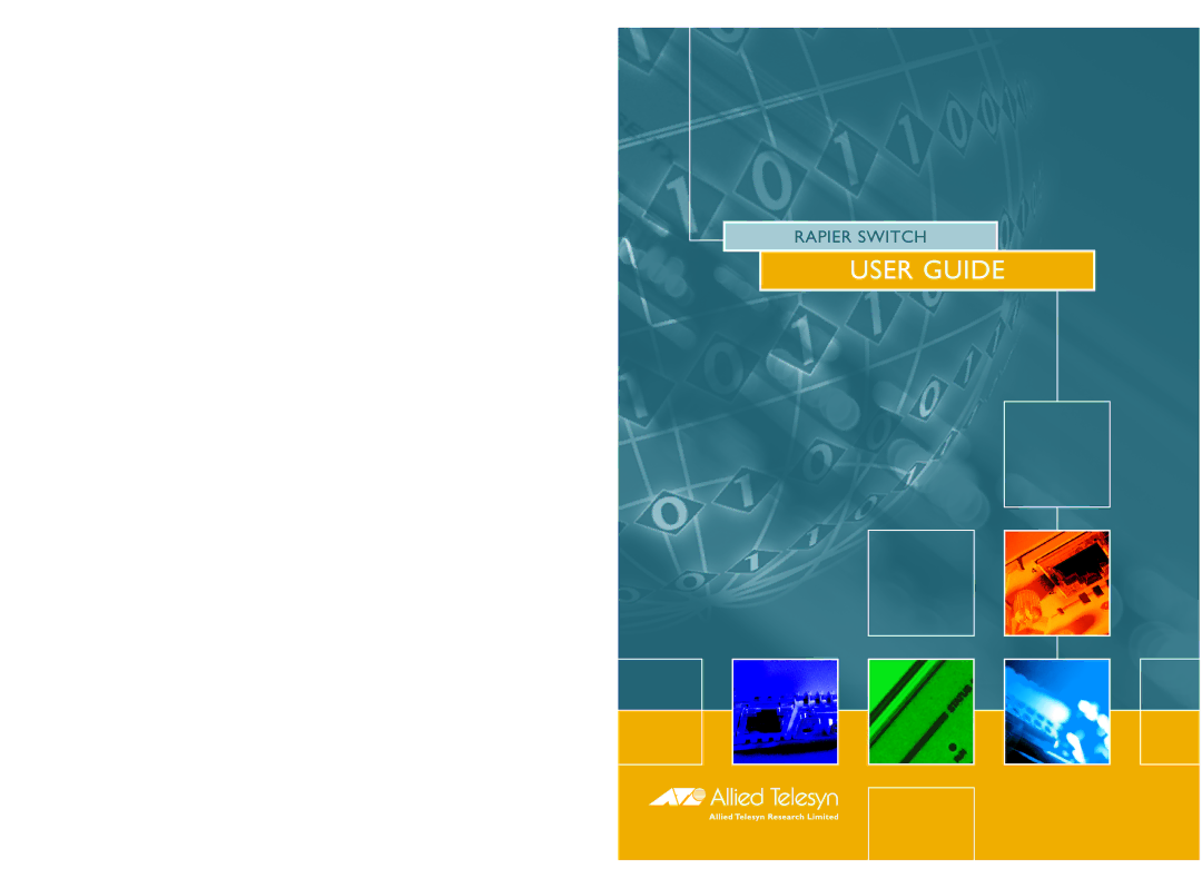 Allied Telesis C613-02013-00 manual User Guide 