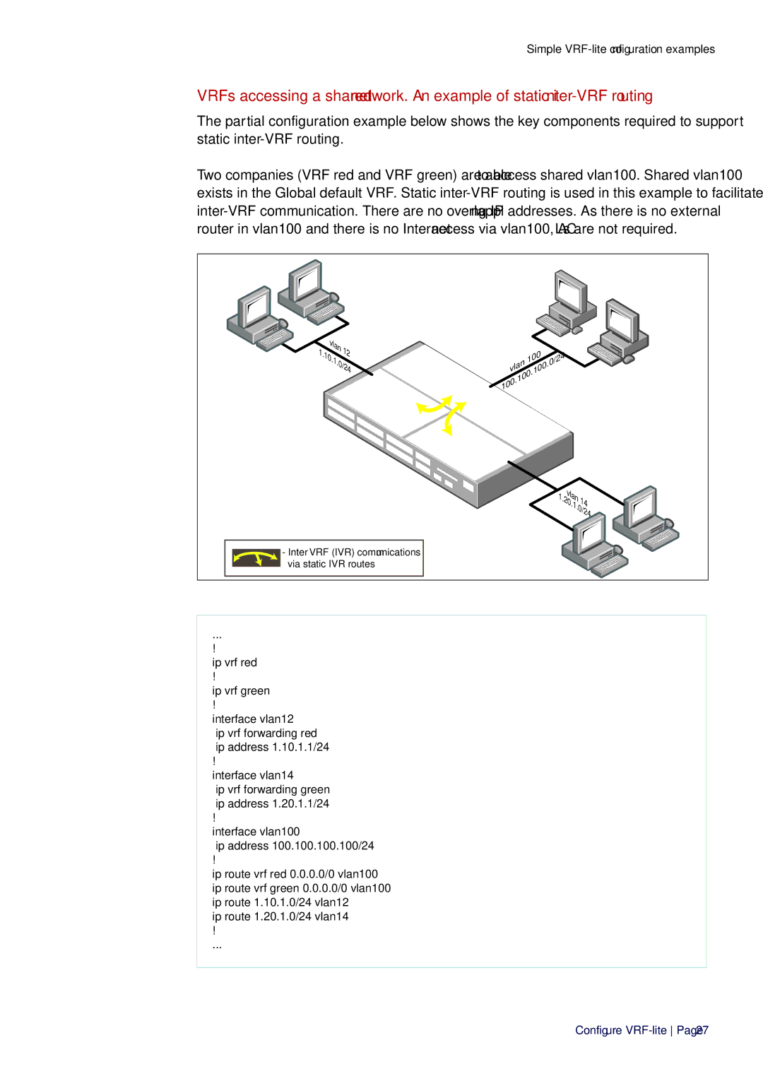 Allied Telesis C613-16164-00 REV E manual Vlan 