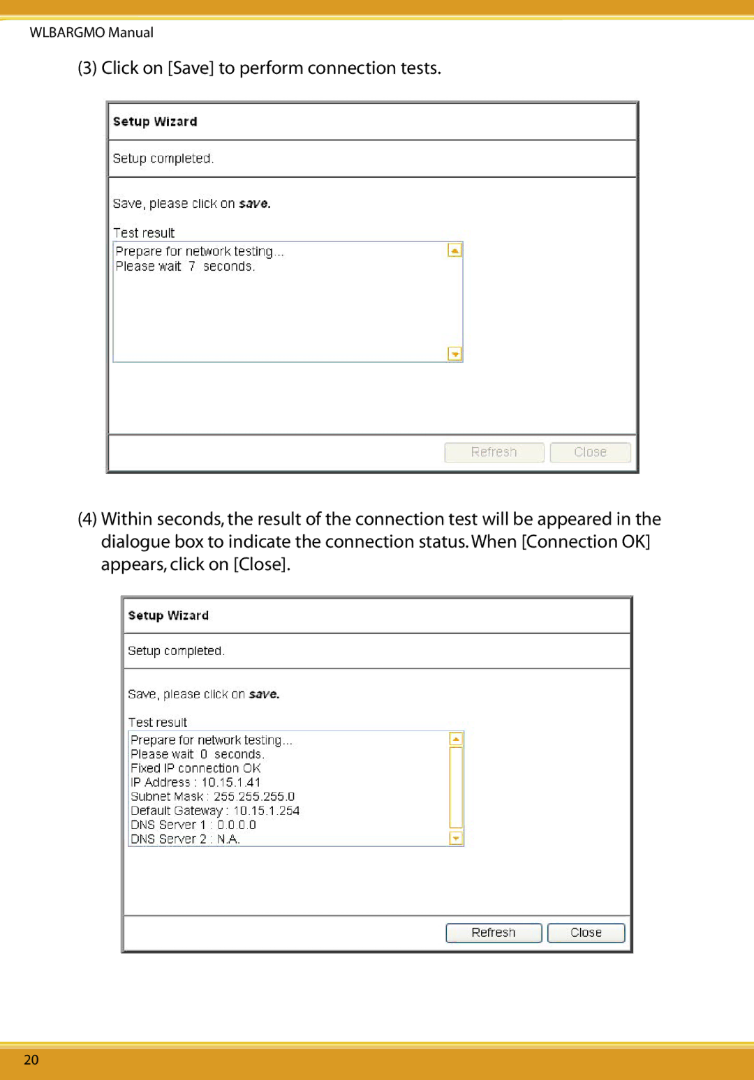 Allied Telesis CG-WLBARGMO user manual Wlbargmo Manual 