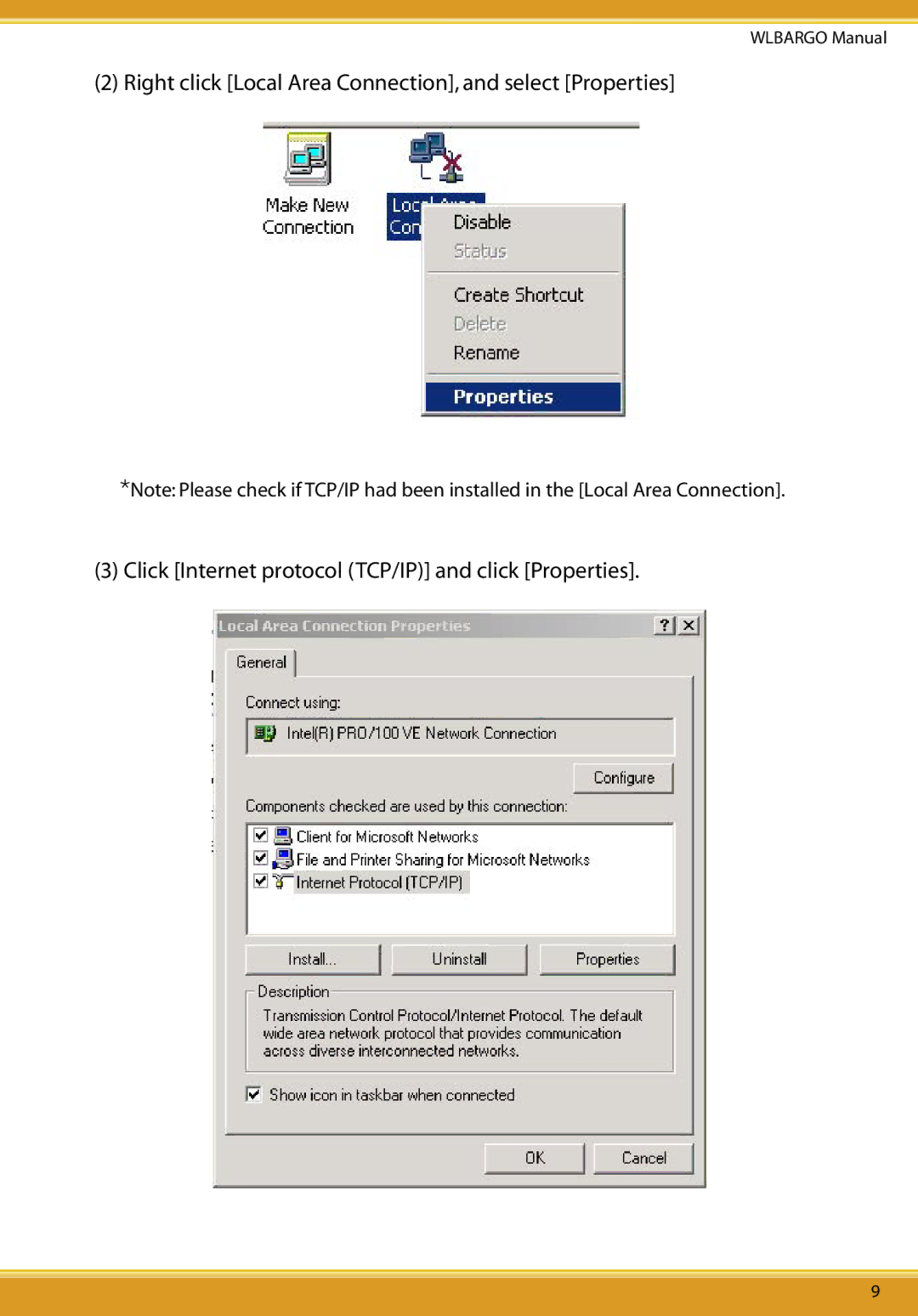 Allied Telesis CG-WLBARGO user manual Wlbargo Manual 