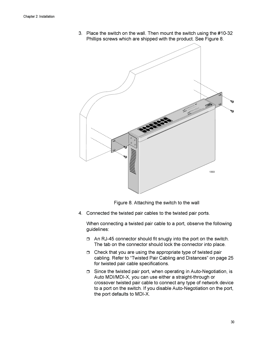 Allied Telesis GS900/5E manual 1303 