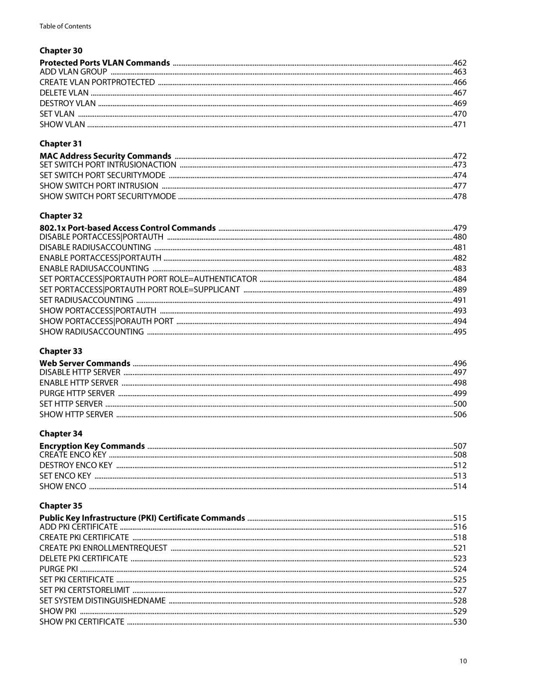 Allied Telesis management software layer 2+ fast ethernet switches manual 462 