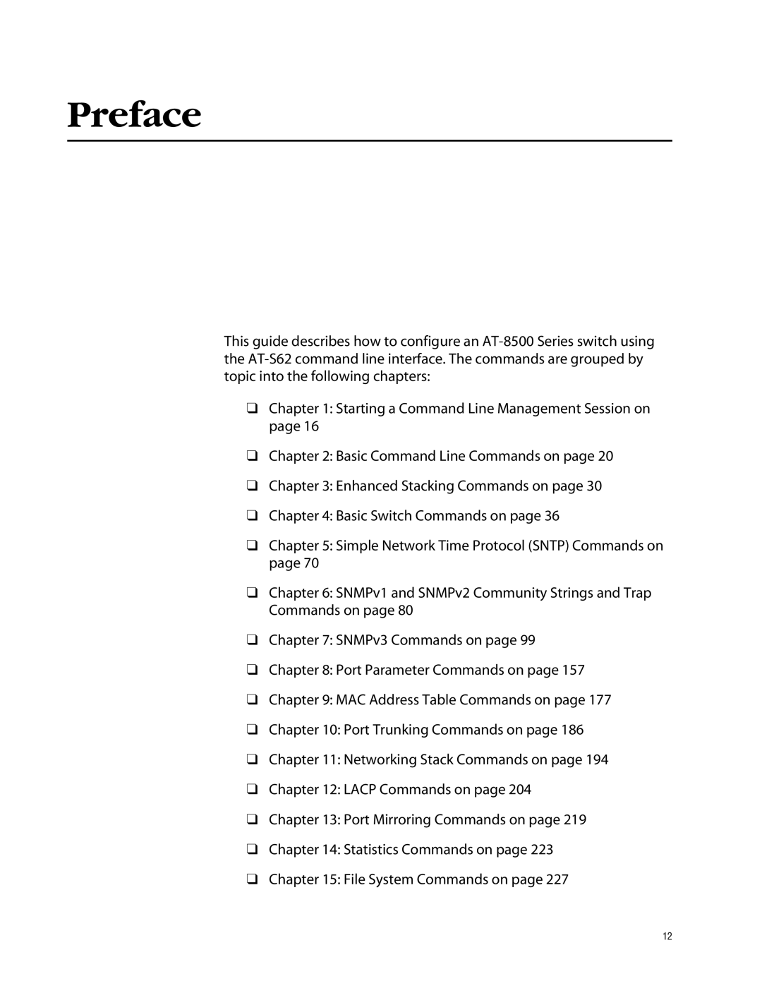 Allied Telesis management software layer 2+ fast ethernet switches manual Preface 