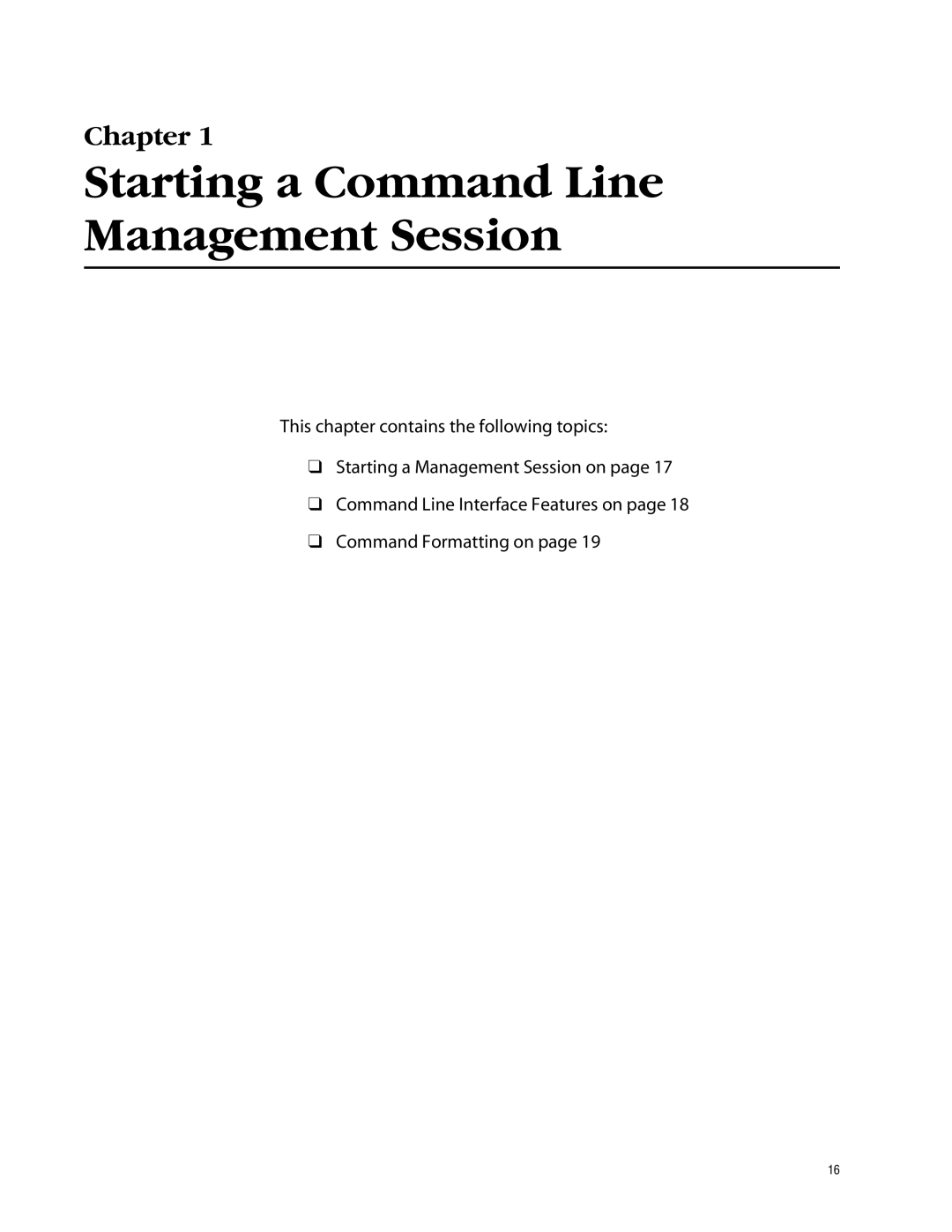 Allied Telesis management software layer 2+ fast ethernet switches manual Starting a Command Line Management Session 