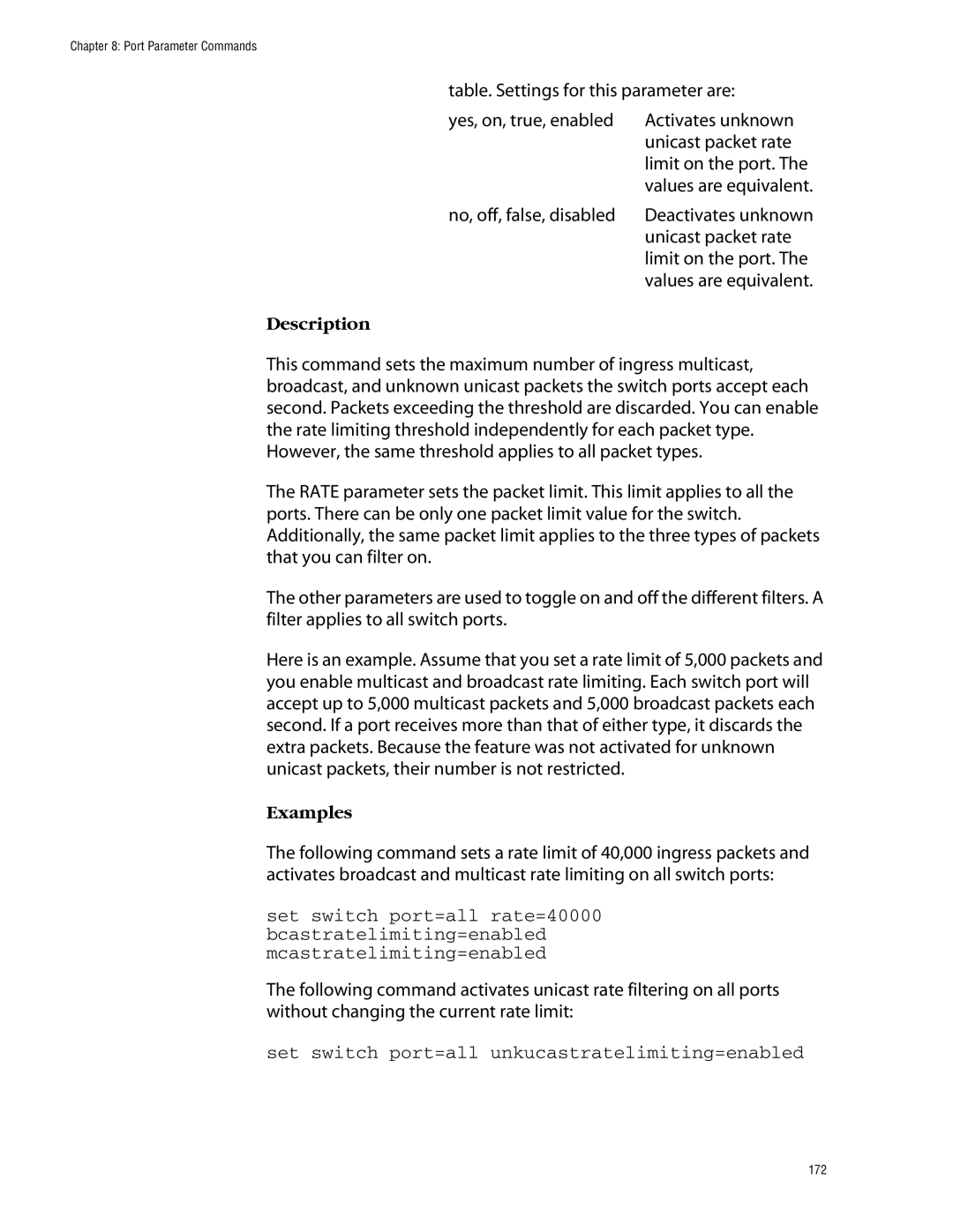 Allied Telesis management software layer 2+ fast ethernet switches manual Unicast packet rate 