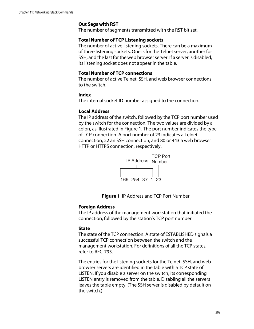 Allied Telesis management software layer 2+ fast ethernet switches Number of segments transmitted with the RST bit set 