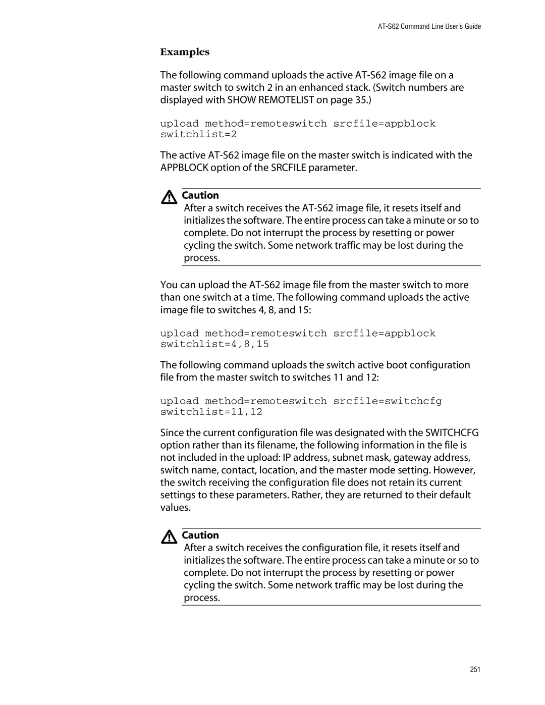 Allied Telesis management software layer 2+ fast ethernet switches manual 