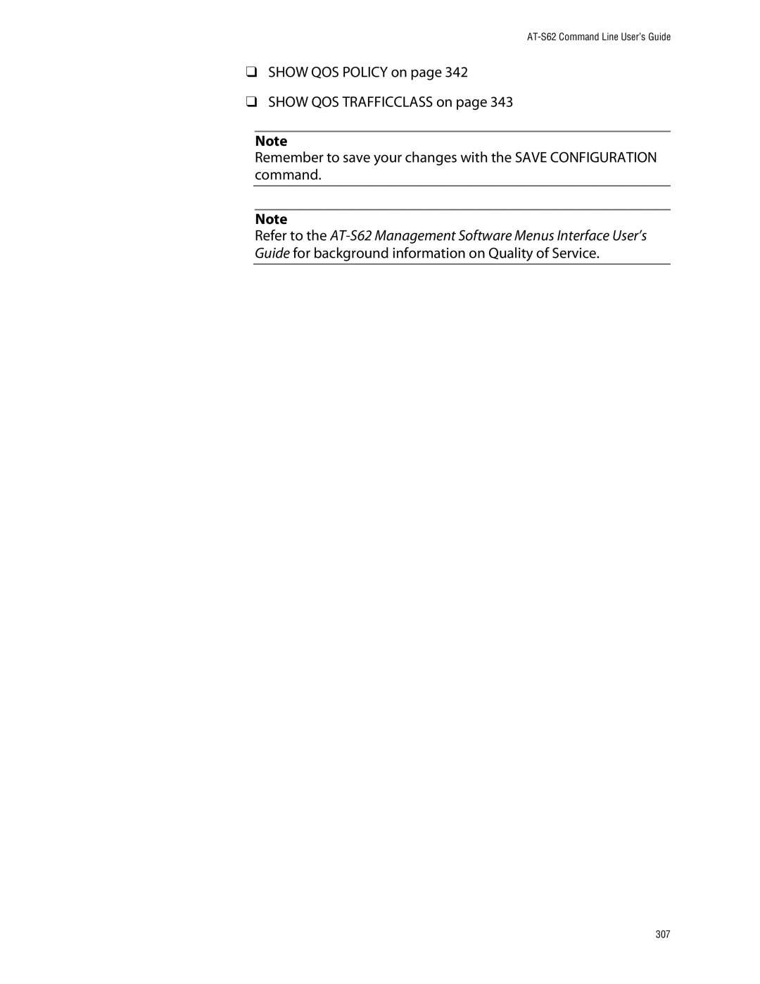 Allied Telesis management software layer 2+ fast ethernet switches manual 307 