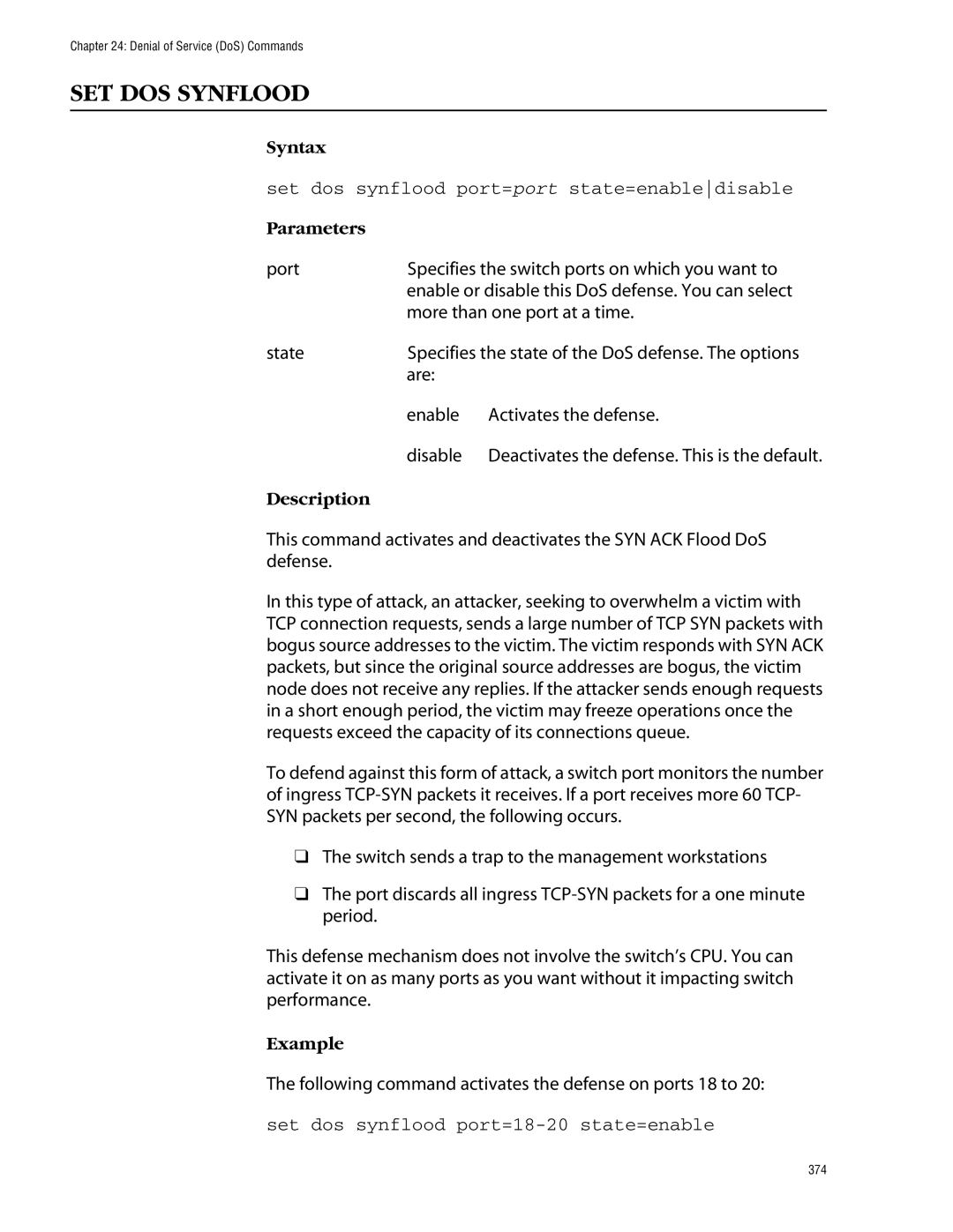 Allied Telesis management software layer 2+ fast ethernet switches manual SET DOS Synflood 