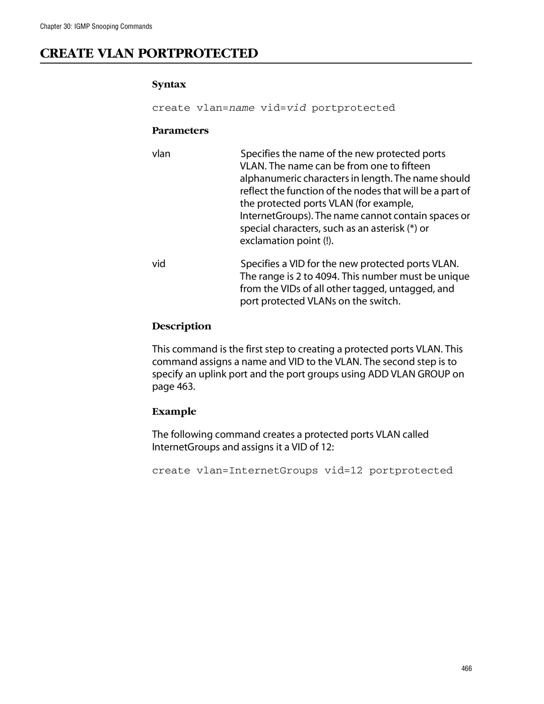 Allied Telesis management software layer 2+ fast ethernet switches manual Create Vlan Portprotected 