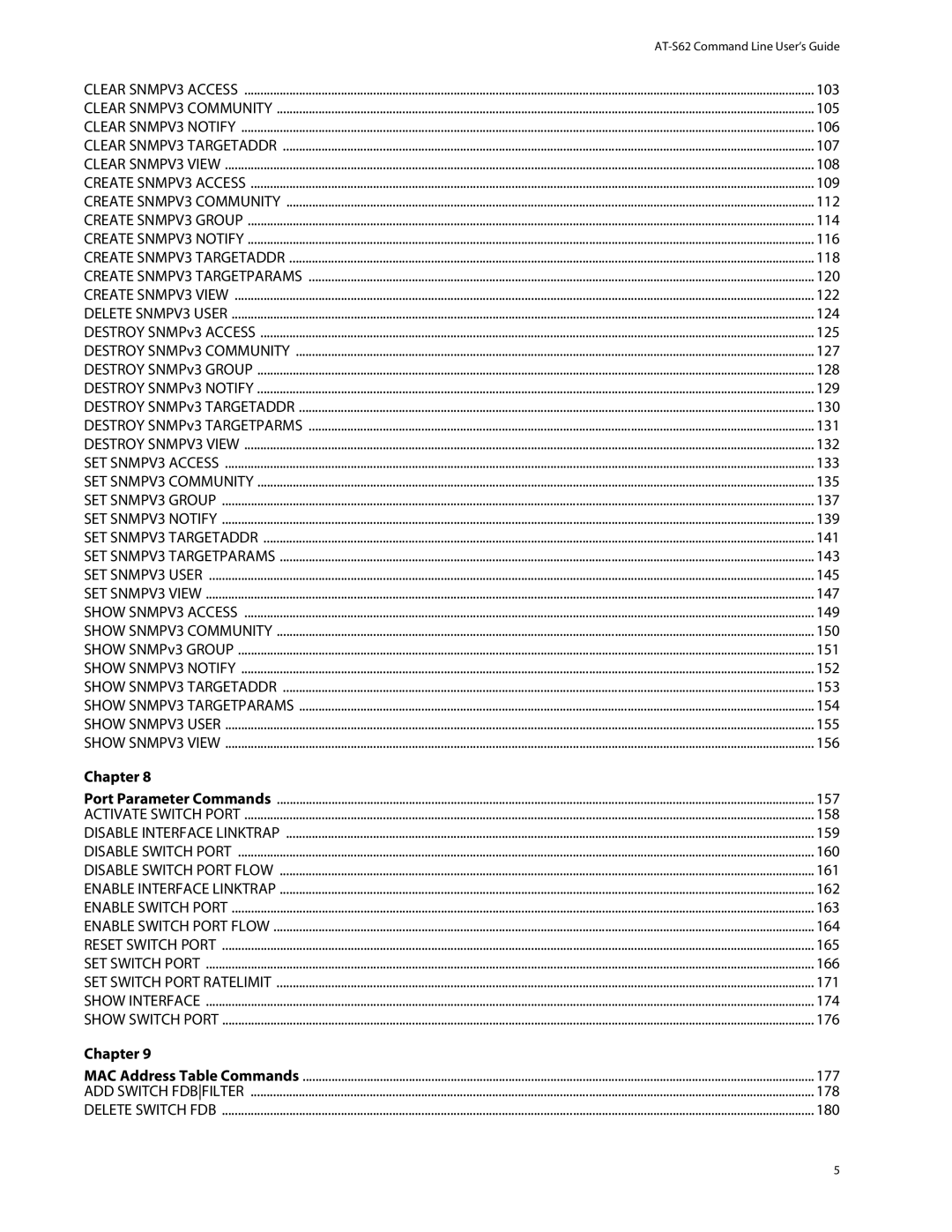 Allied Telesis management software layer 2+ fast ethernet switches manual 103 