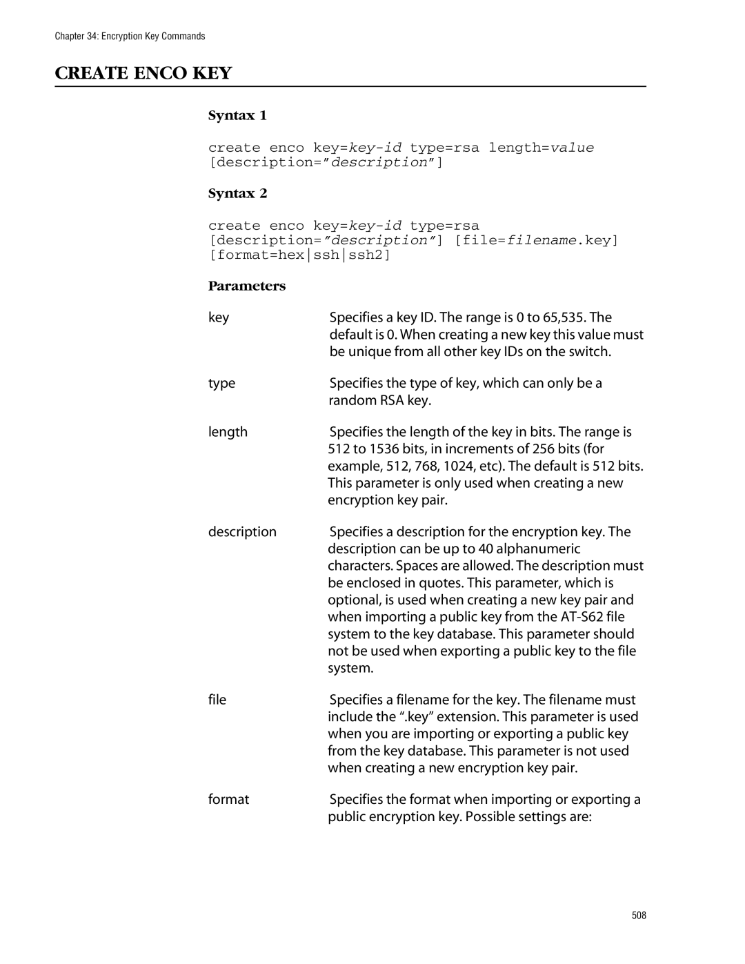 Allied Telesis management software layer 2+ fast ethernet switches manual Create Enco KEY 