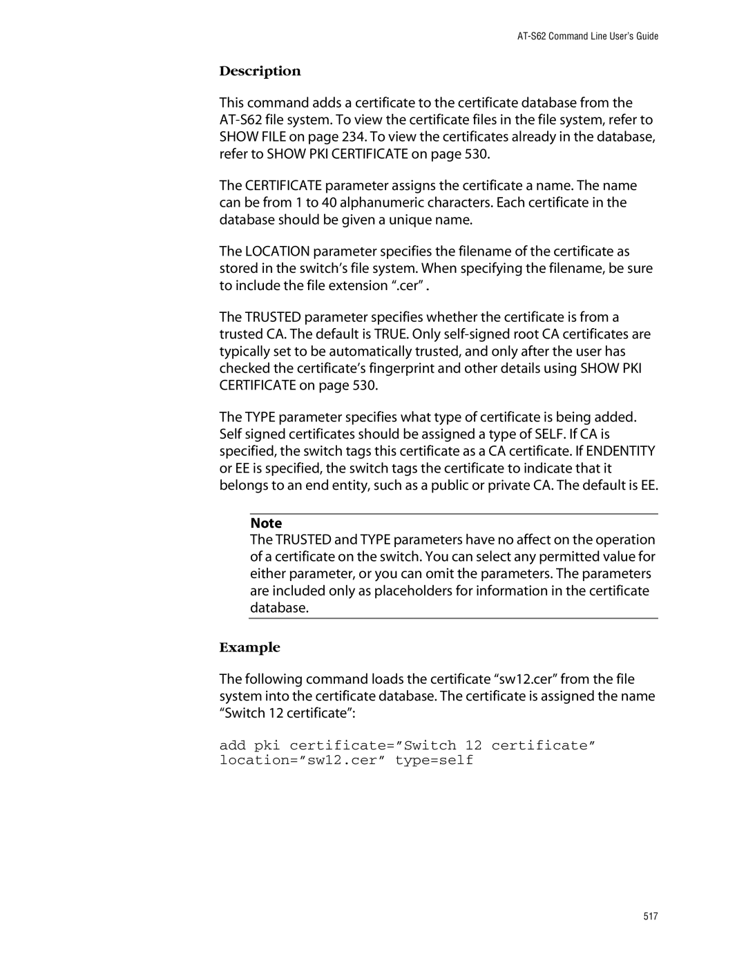 Allied Telesis management software layer 2+ fast ethernet switches manual 517 