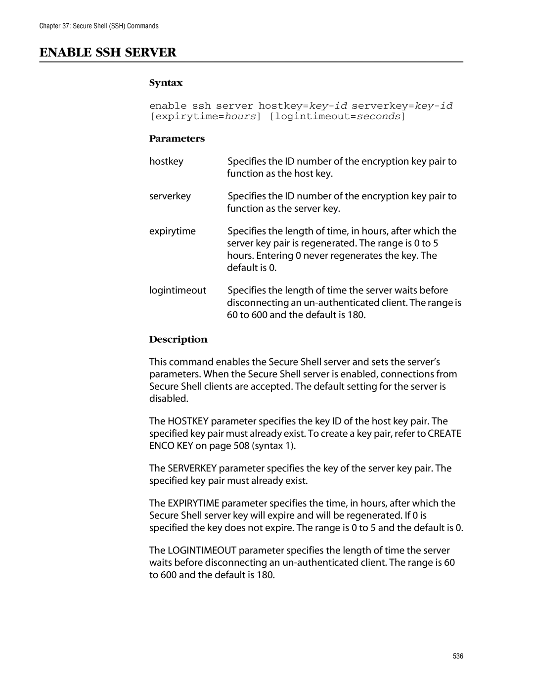 Allied Telesis management software layer 2+ fast ethernet switches manual Enable SSH Server 