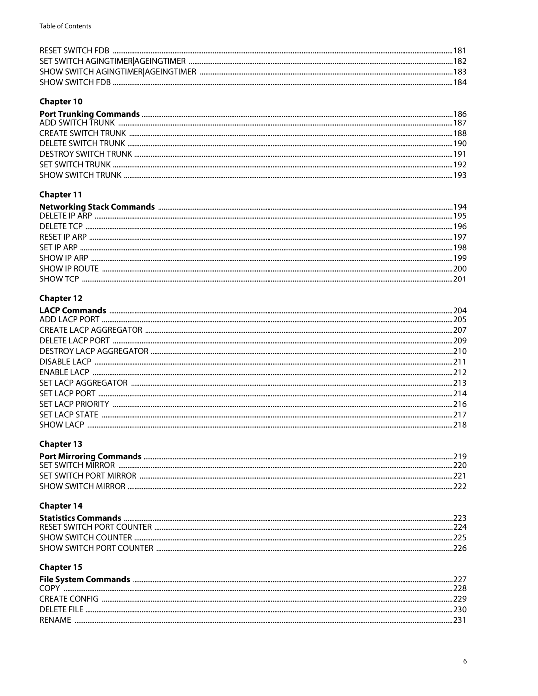 Allied Telesis management software layer 2+ fast ethernet switches manual 181 