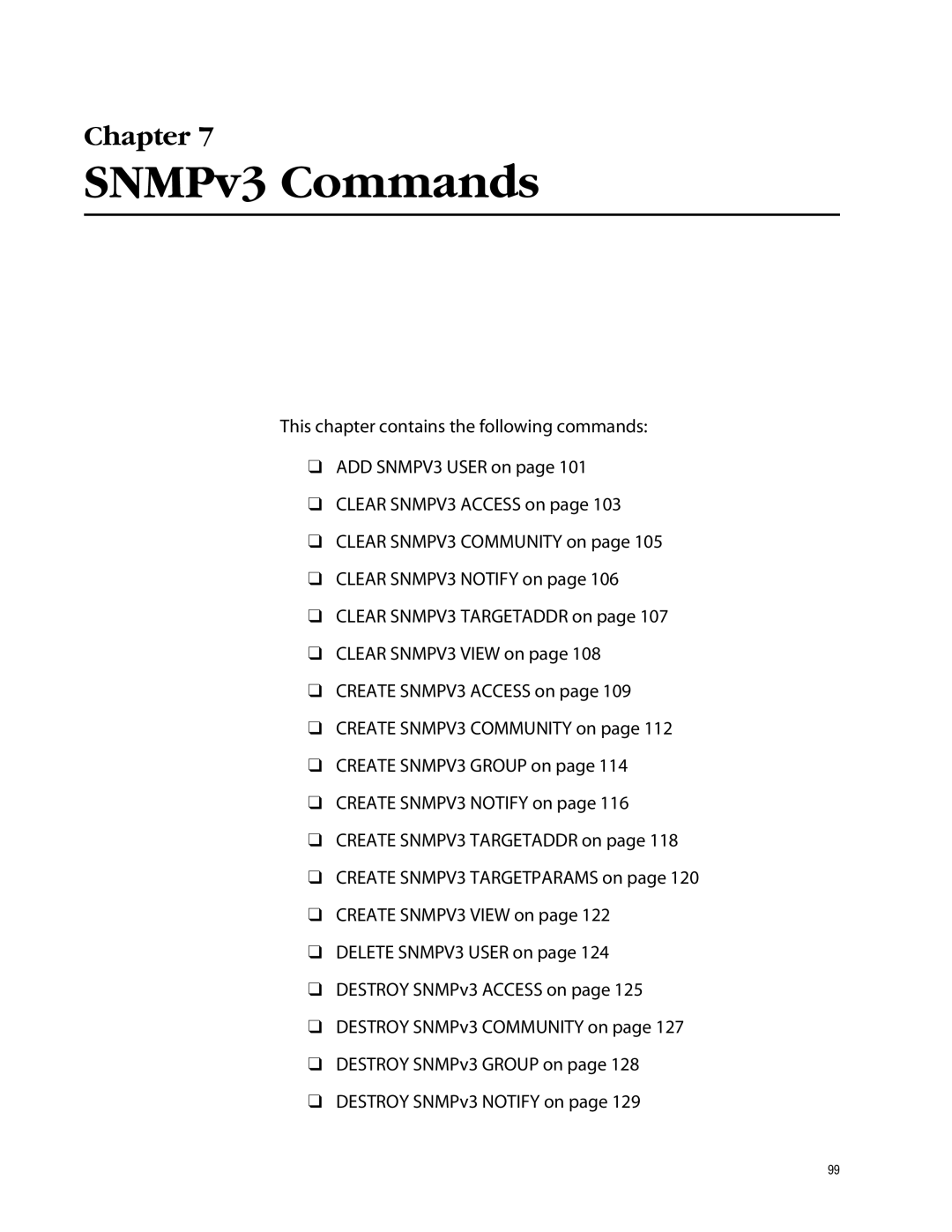 Allied Telesis management software layer 2+ fast ethernet switches manual SNMPv3 Commands 