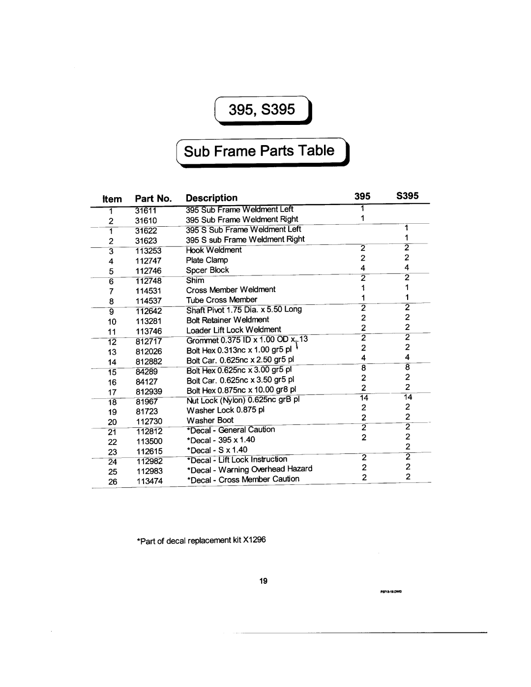 Allied Telesis S395 manual 