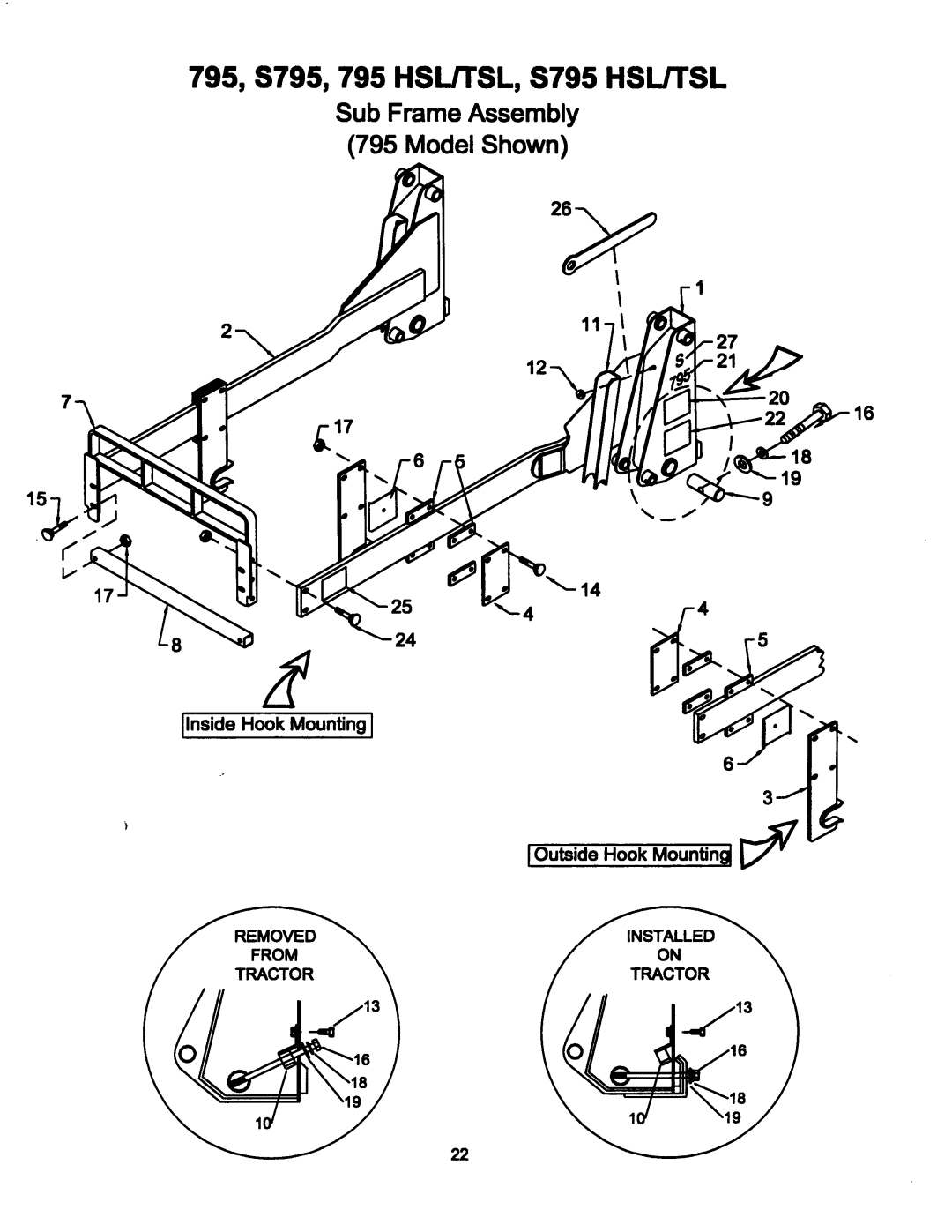 Allied Telesis S795HSL, S795 TSL manual 