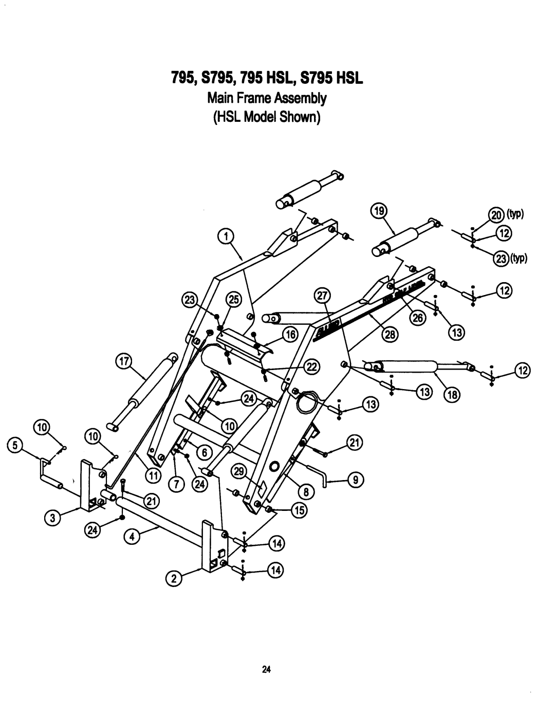 Allied Telesis S795HSL, S795 TSL manual 