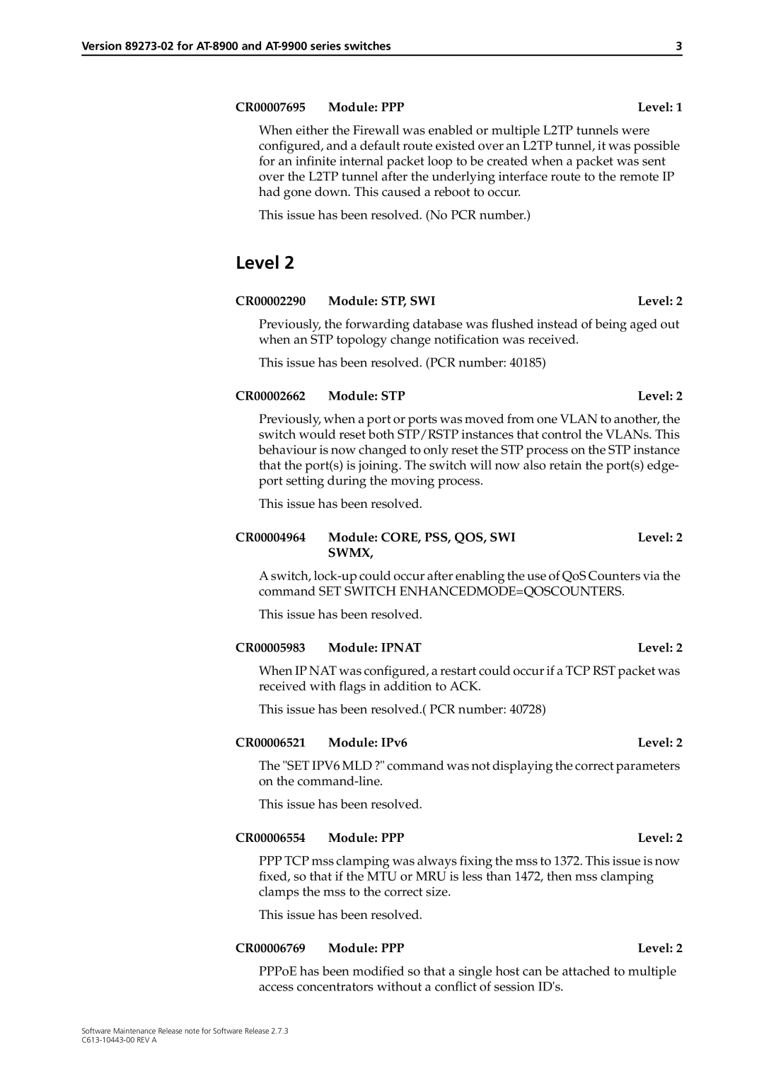 Allied Telesis Series manual Swmx 