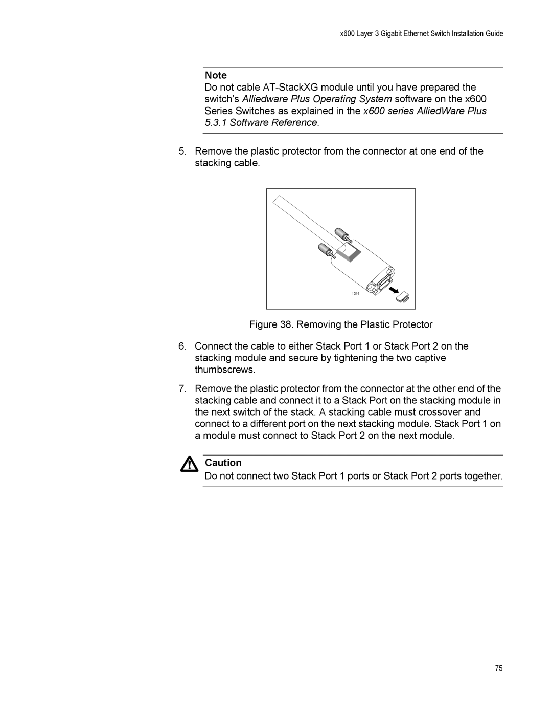 Allied Telesis x600-24Ts-POE manual Software Reference 