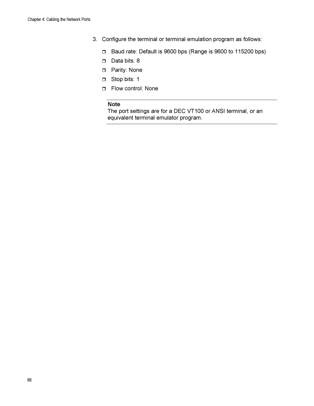 Allied Telesis x600-24Ts-POE manual Cabling the Network Ports 