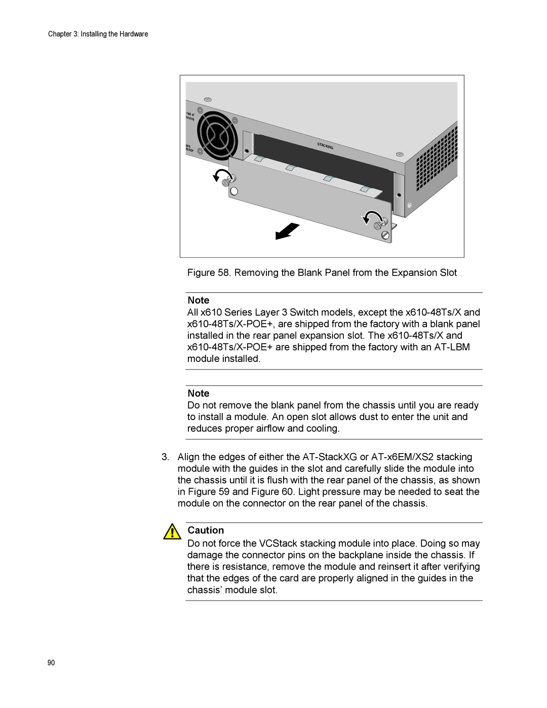 Allied Telesis X610-48TS-POE+, X610-24TS-POE+, X610-24SPS/X, X610-24TS/X-POE+, X610-48TS/X-POE+ manual Rps 