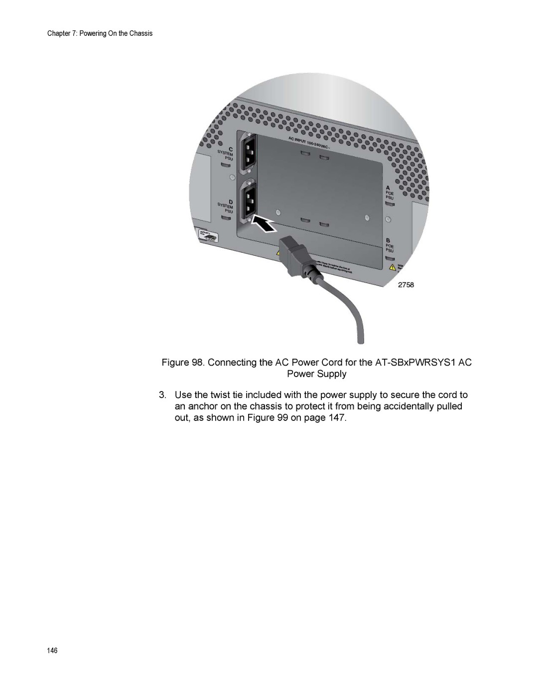 Allied Telesis X8106 manual 146 