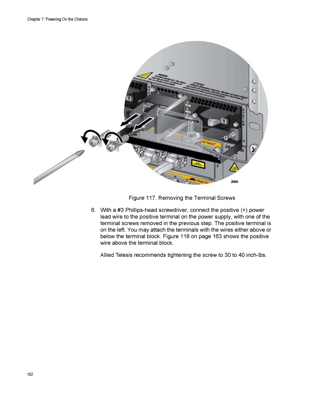 Allied Telesis X8106 manual 162 