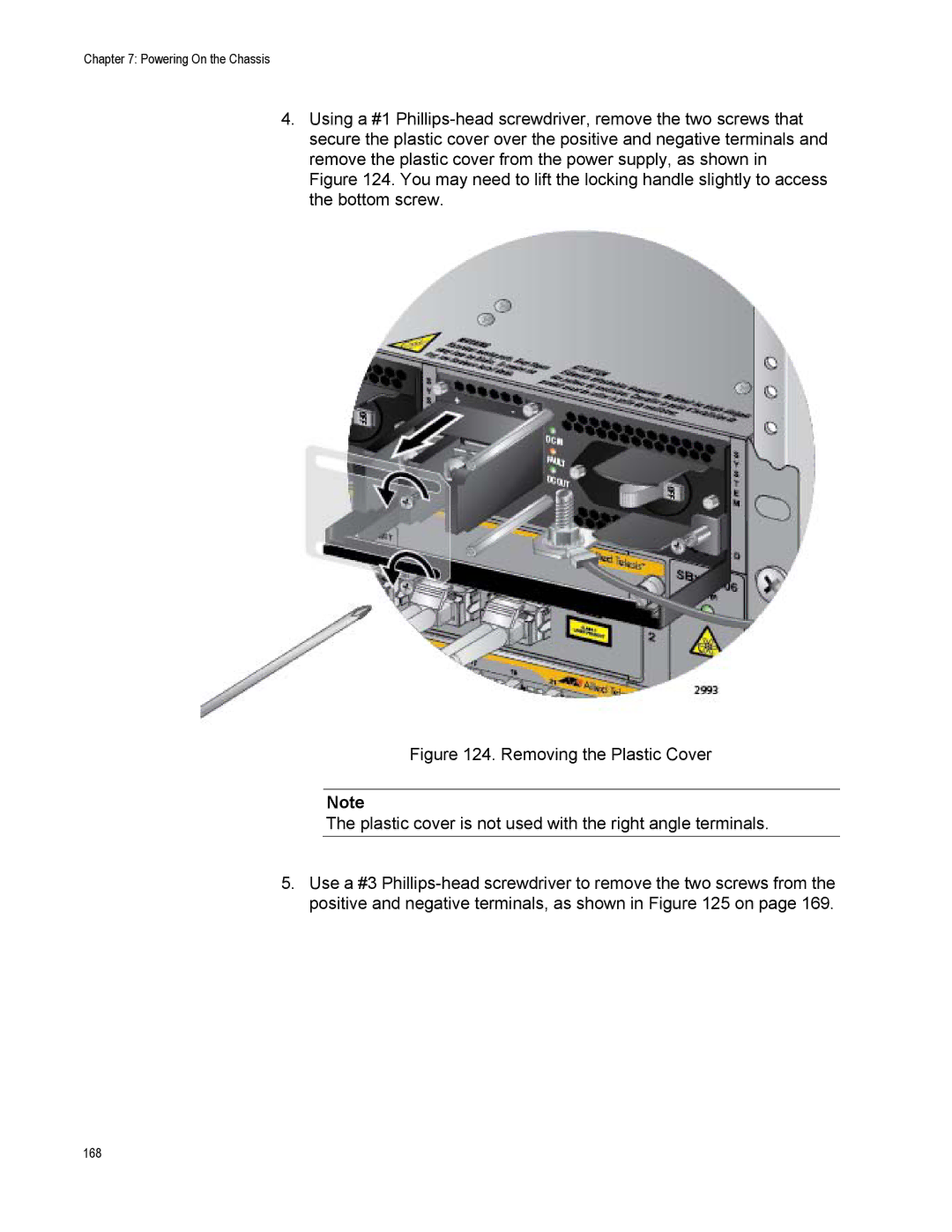 Allied Telesis X8106 manual 168 