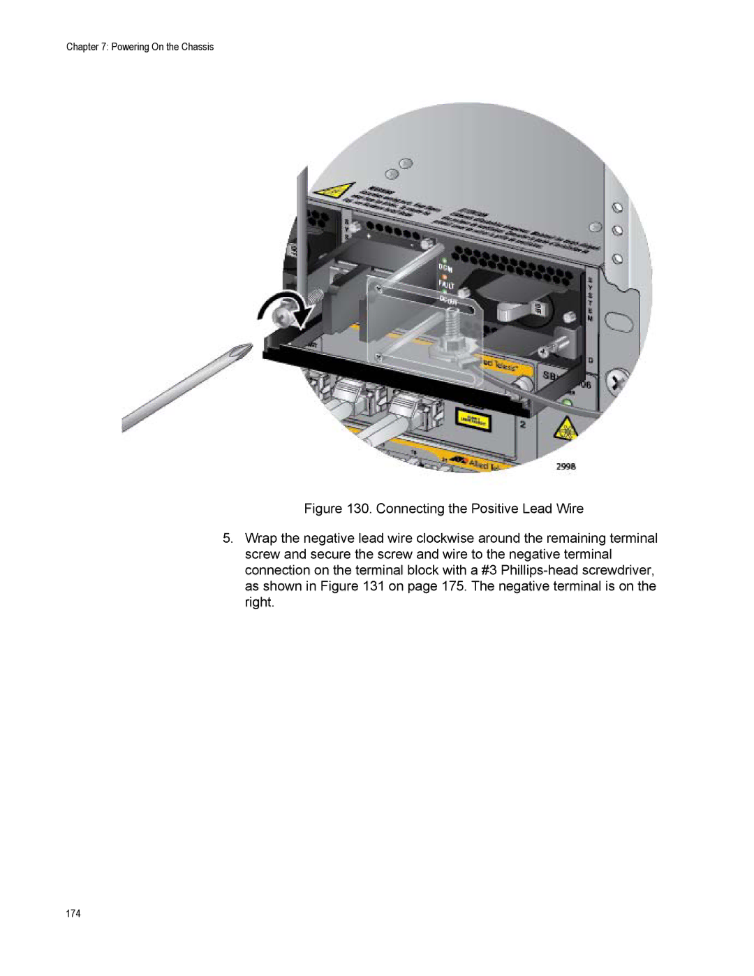 Allied Telesis X8106 manual 174 