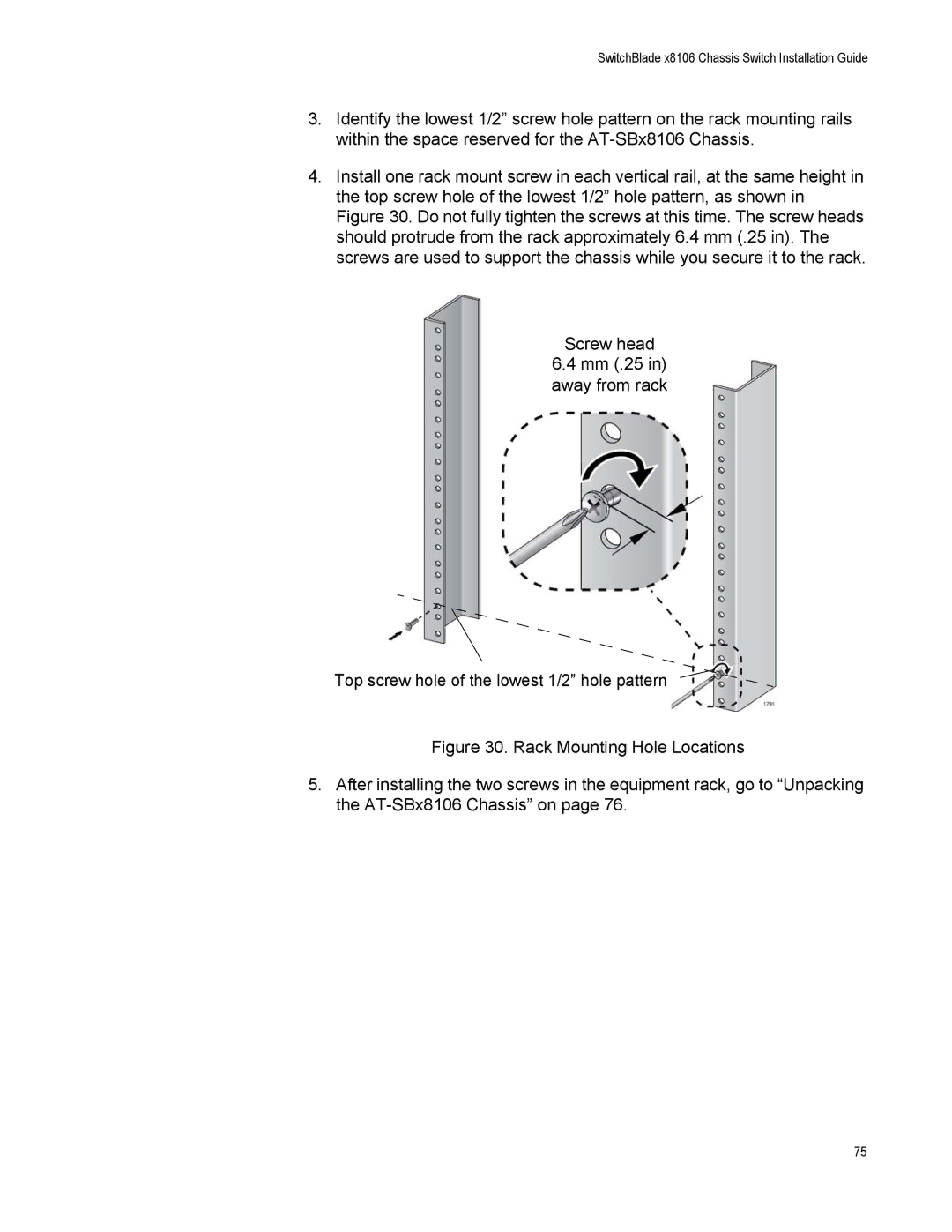 Allied Telesis X8106 manual SwitchBlade x8106 Chassis Switch Installation Guide 