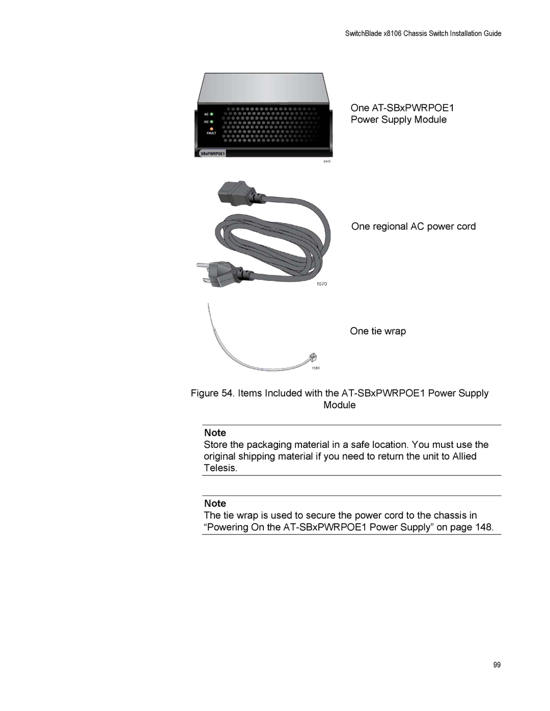 Allied Telesis X8106 manual SwitchBlade x8106 Chassis Switch Installation Guide 