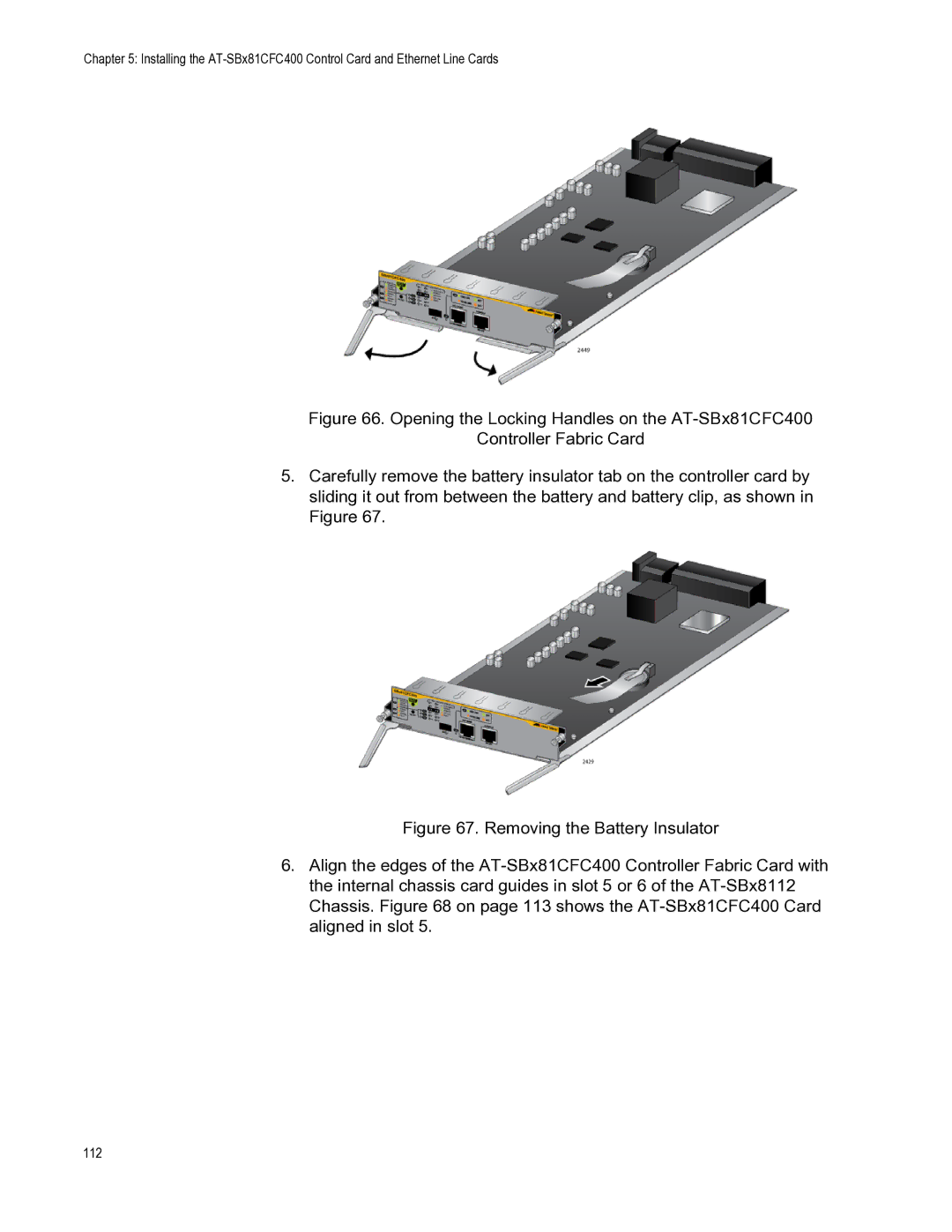 Allied Telesis X8112 manual 