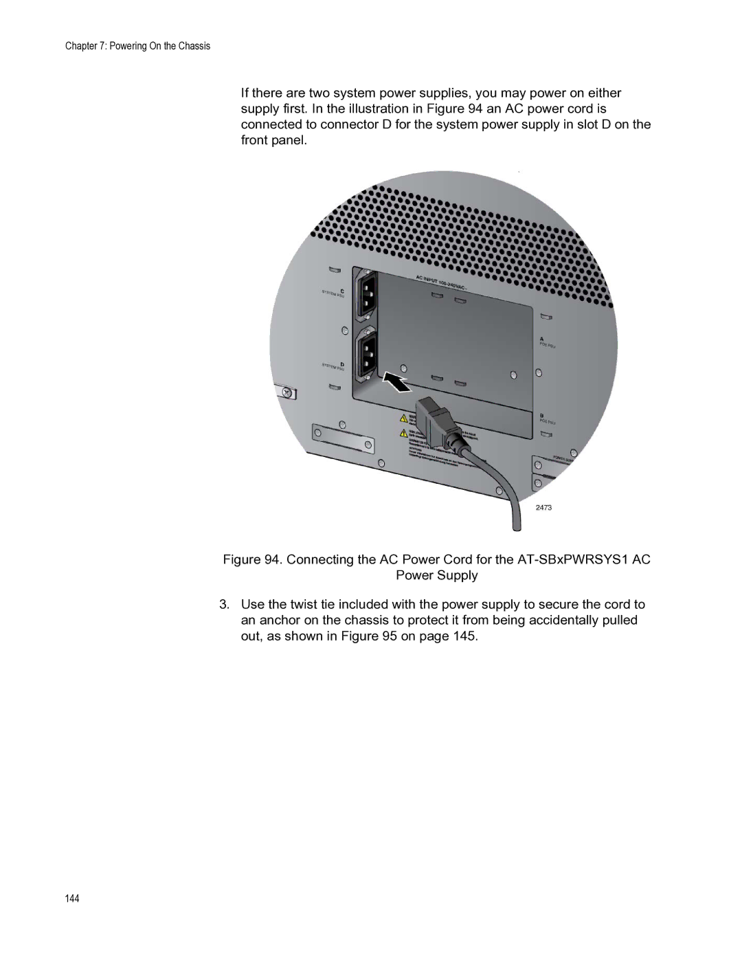 Allied Telesis X8112 manual 144 