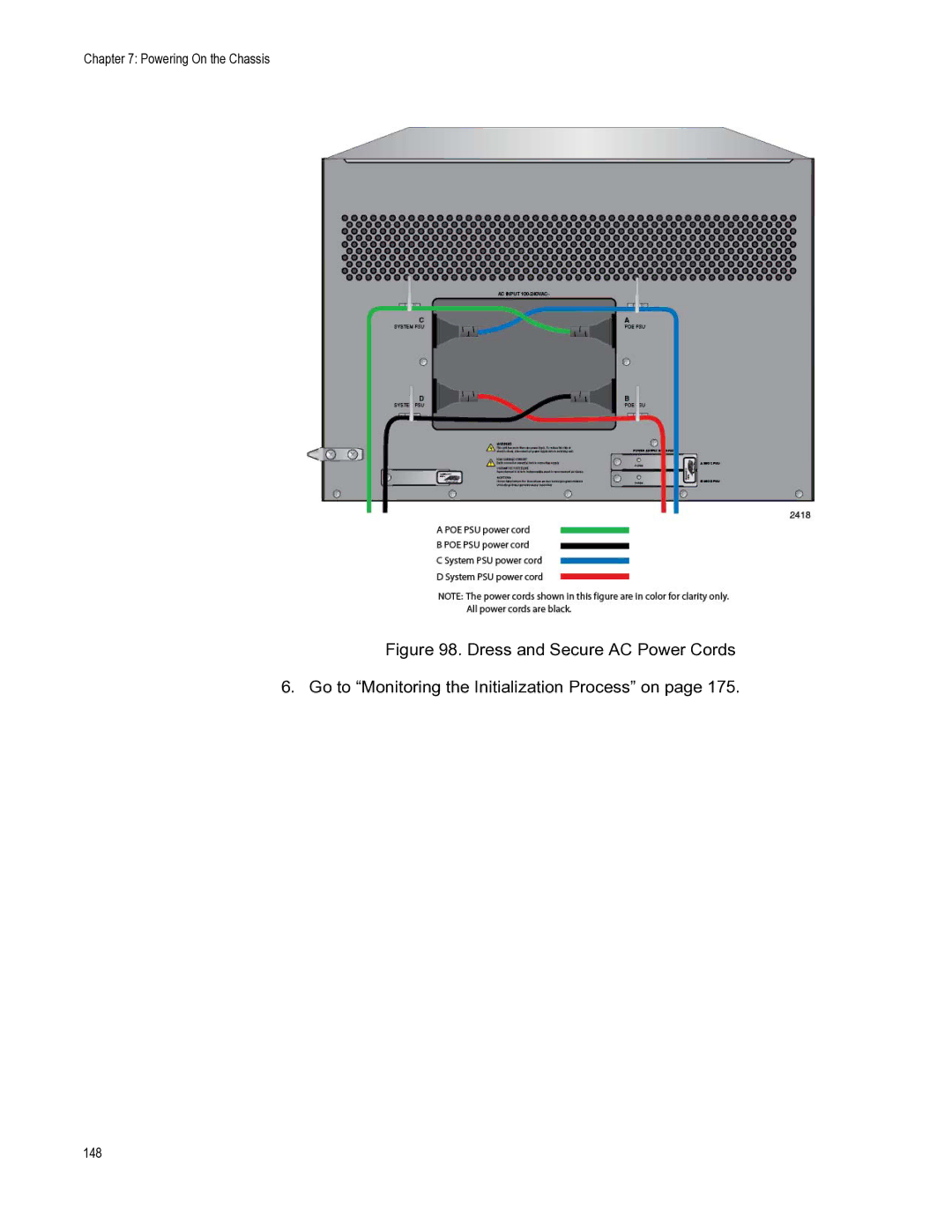 Allied Telesis X8112 manual 148 