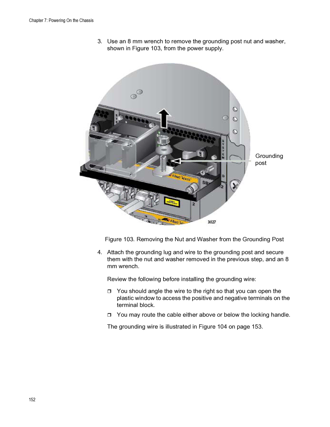 Allied Telesis X8112 manual 152 