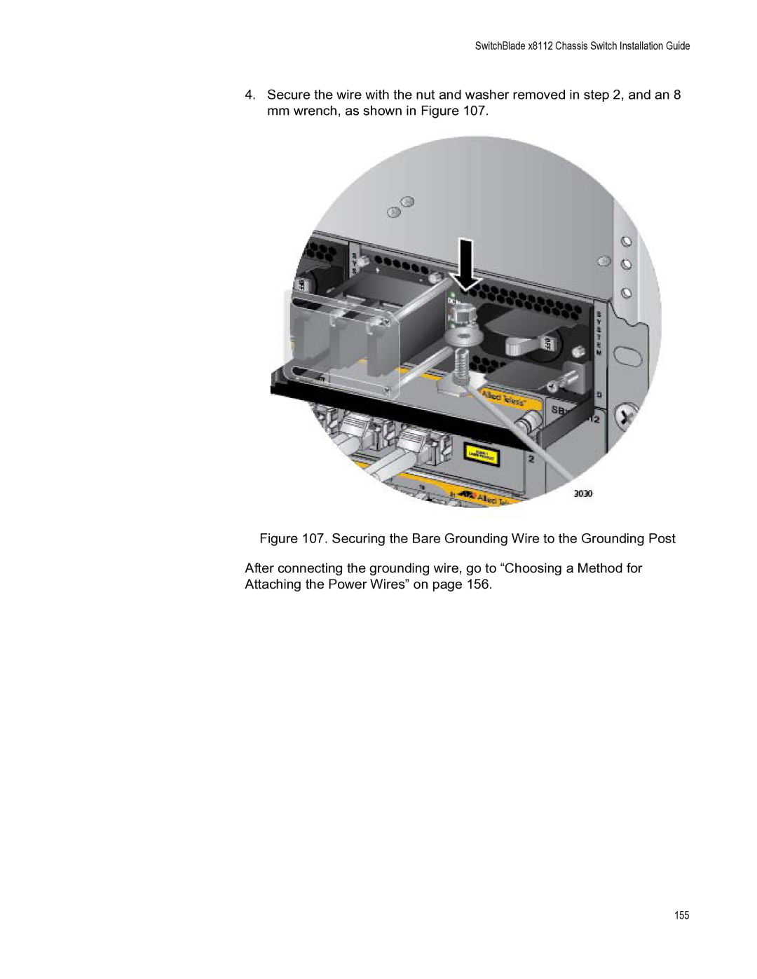 Allied Telesis X8112 manual 155 